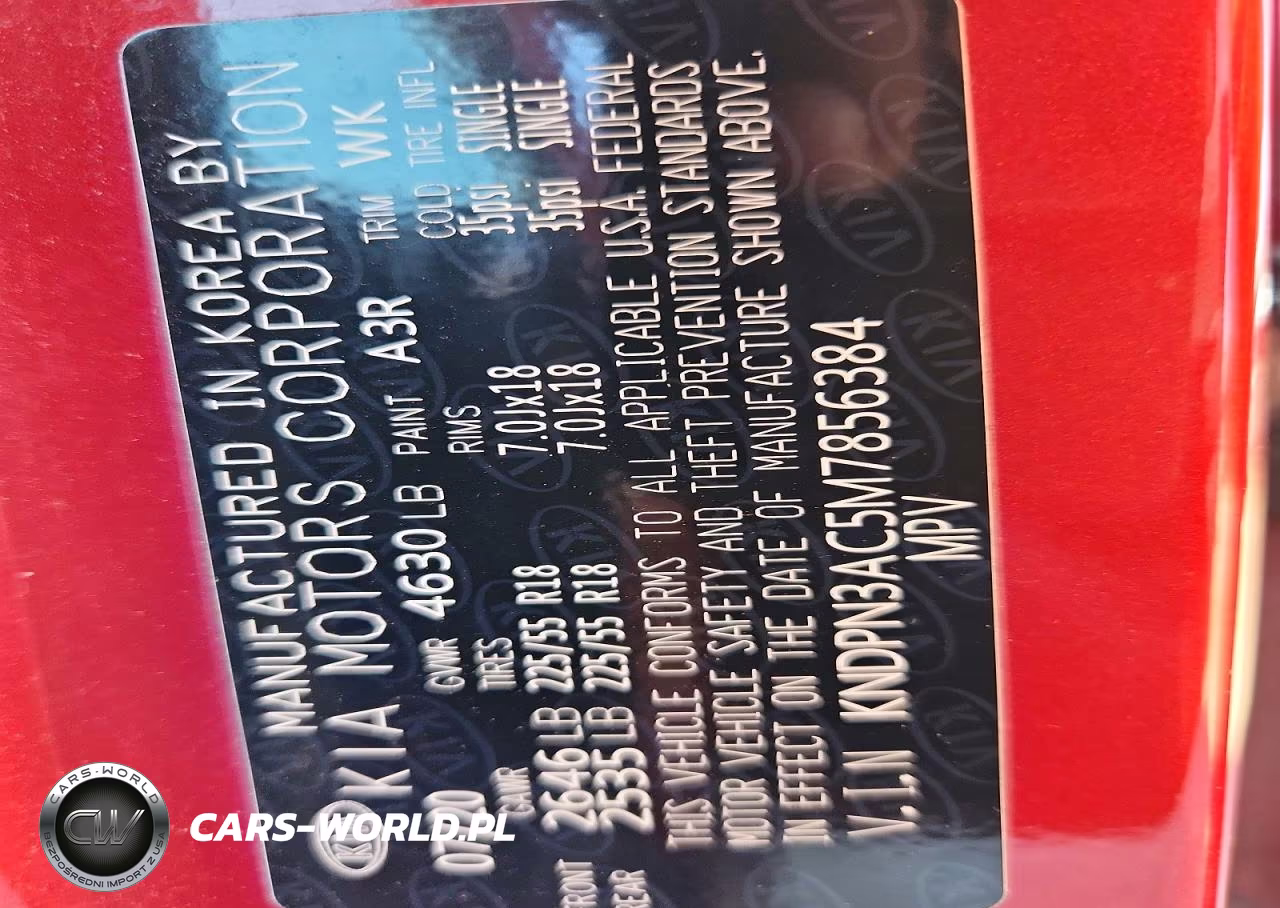 2021 Kia Sportage Ex VIN:KNDPN3AC5M7856384 - 12