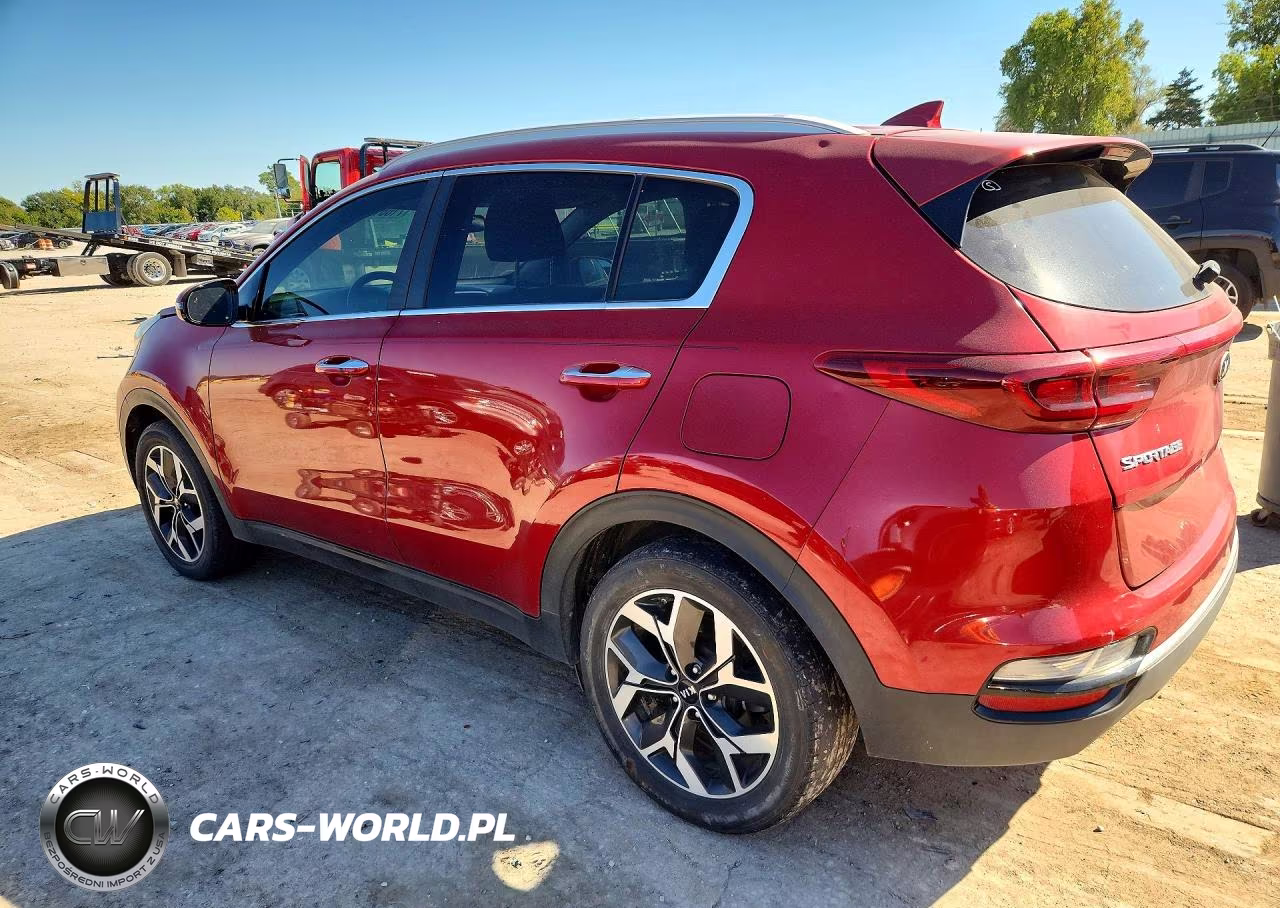 2021 Kia Sportage Ex VIN:KNDPN3AC5M7856384 - 2