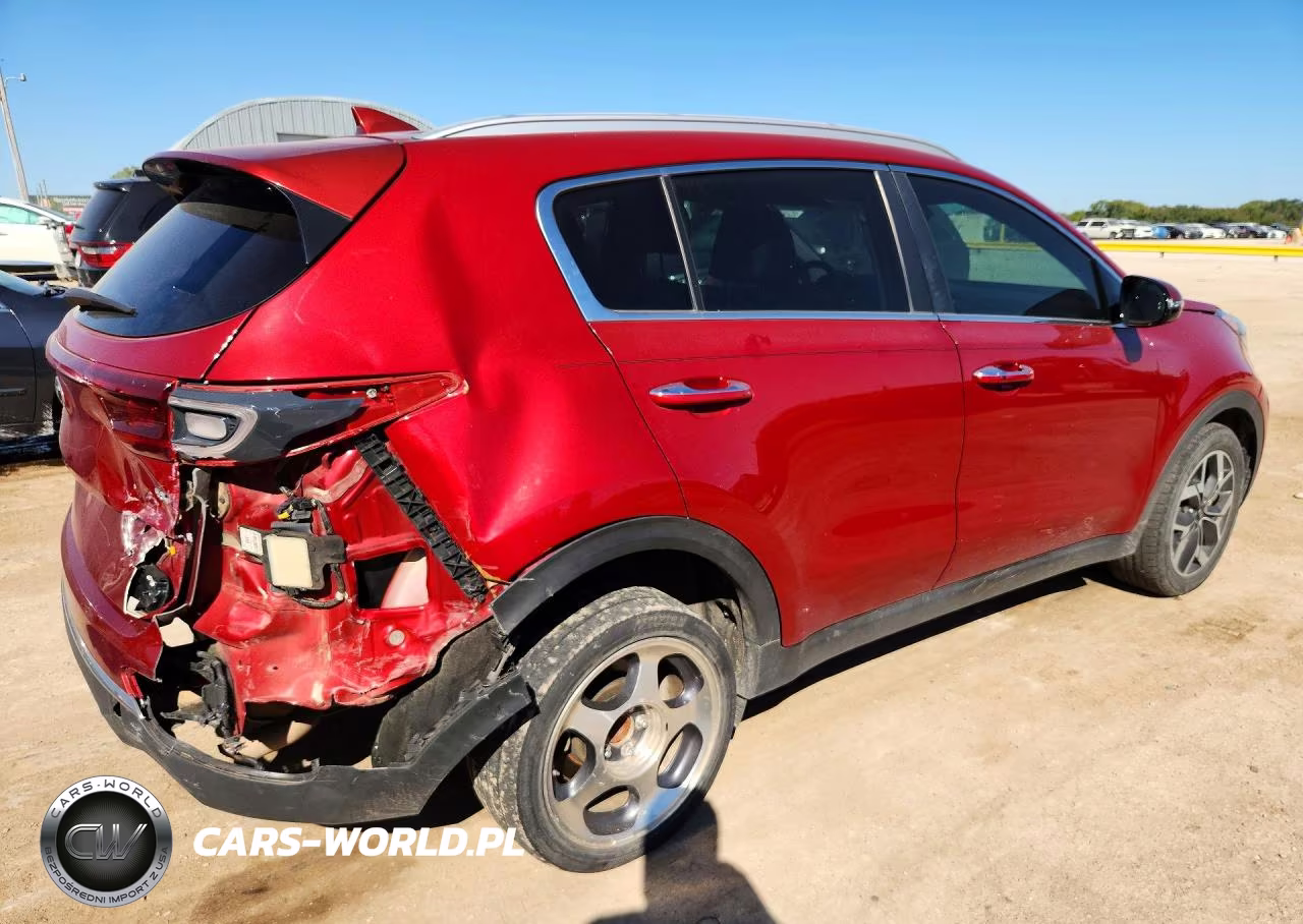 2021 Kia Sportage Ex VIN:KNDPN3AC5M7856384 - 3