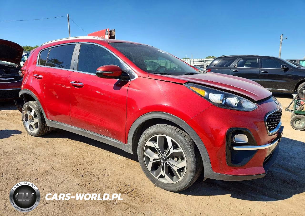 2021 Kia Sportage Ex VIN:KNDPN3AC5M7856384 - 4