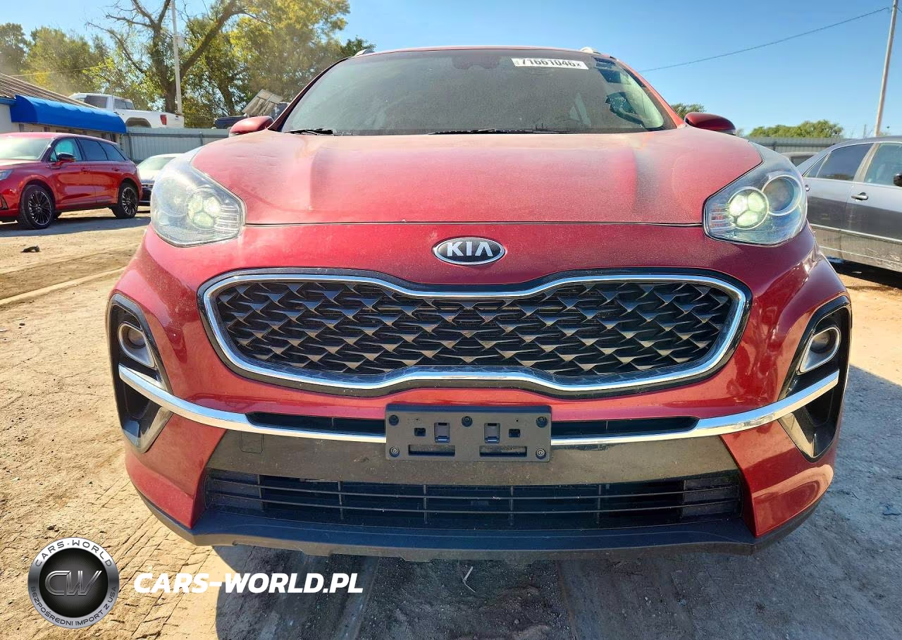 2021 Kia Sportage Ex VIN:KNDPN3AC5M7856384 - 5