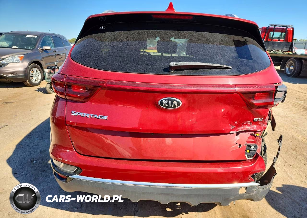 2021 Kia Sportage Ex VIN:KNDPN3AC5M7856384 - 6