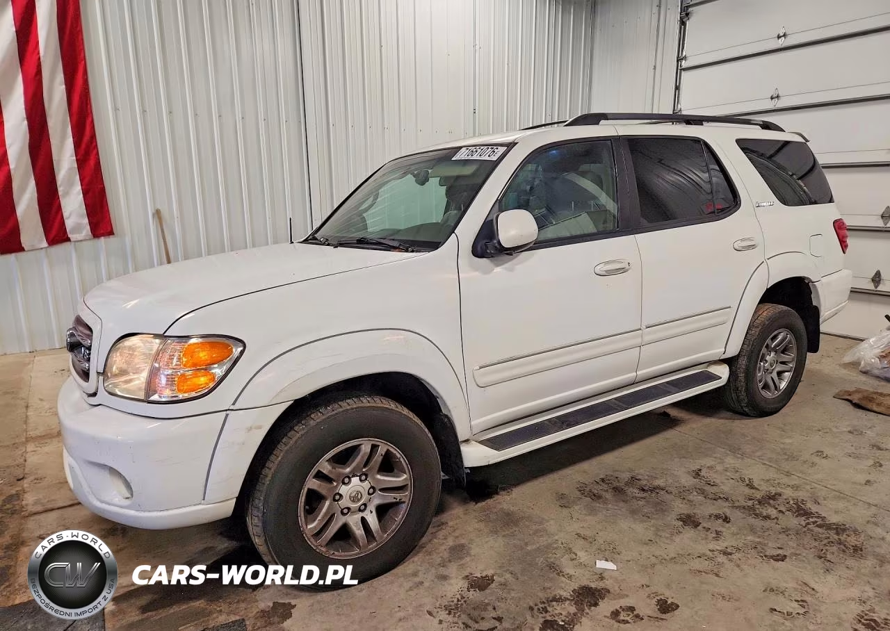 2004 Toyota Sequoia Limited VIN:5TDBT48A14S229312 - 1