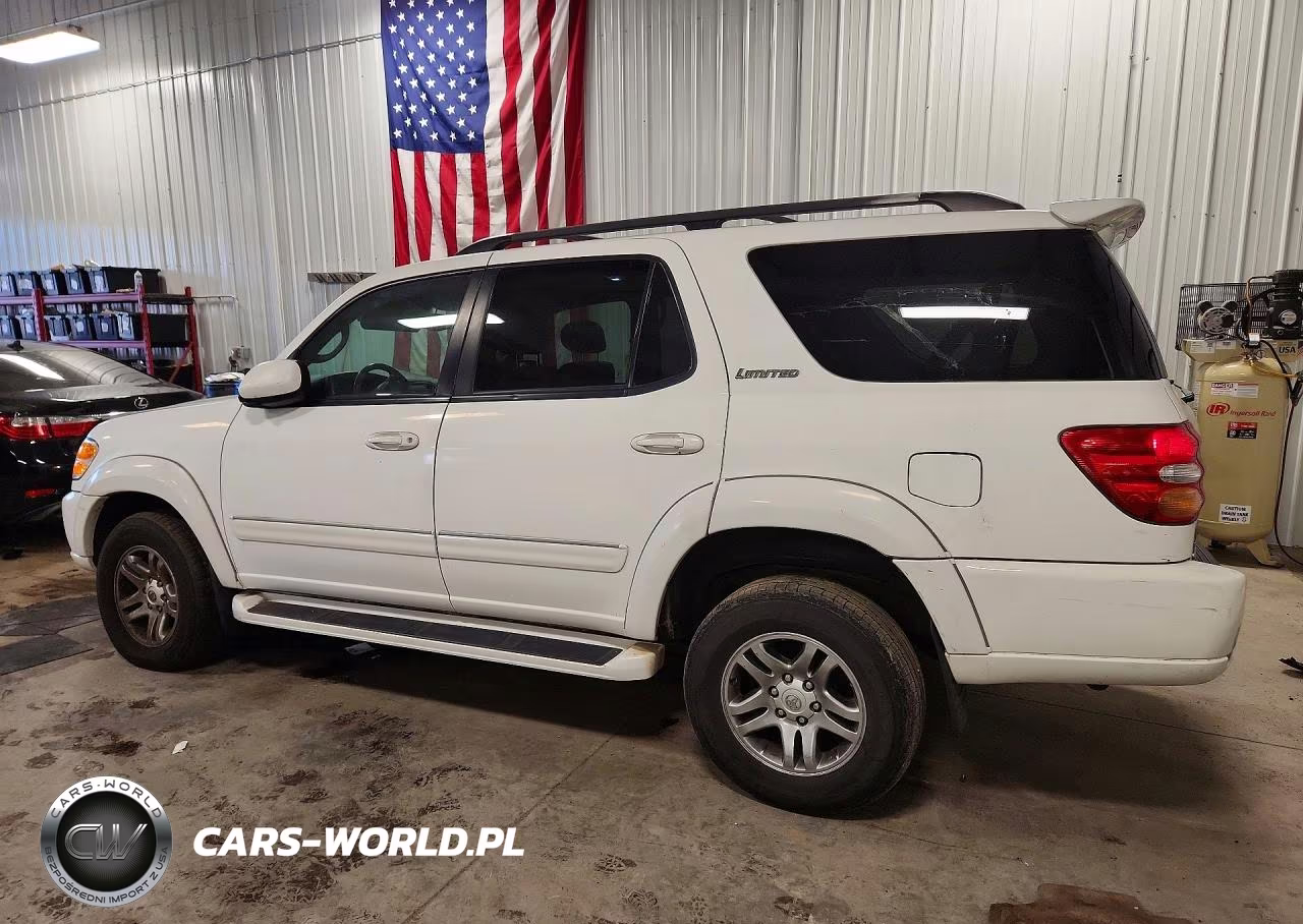 2004 Toyota Sequoia Limited VIN:5TDBT48A14S229312 - 2