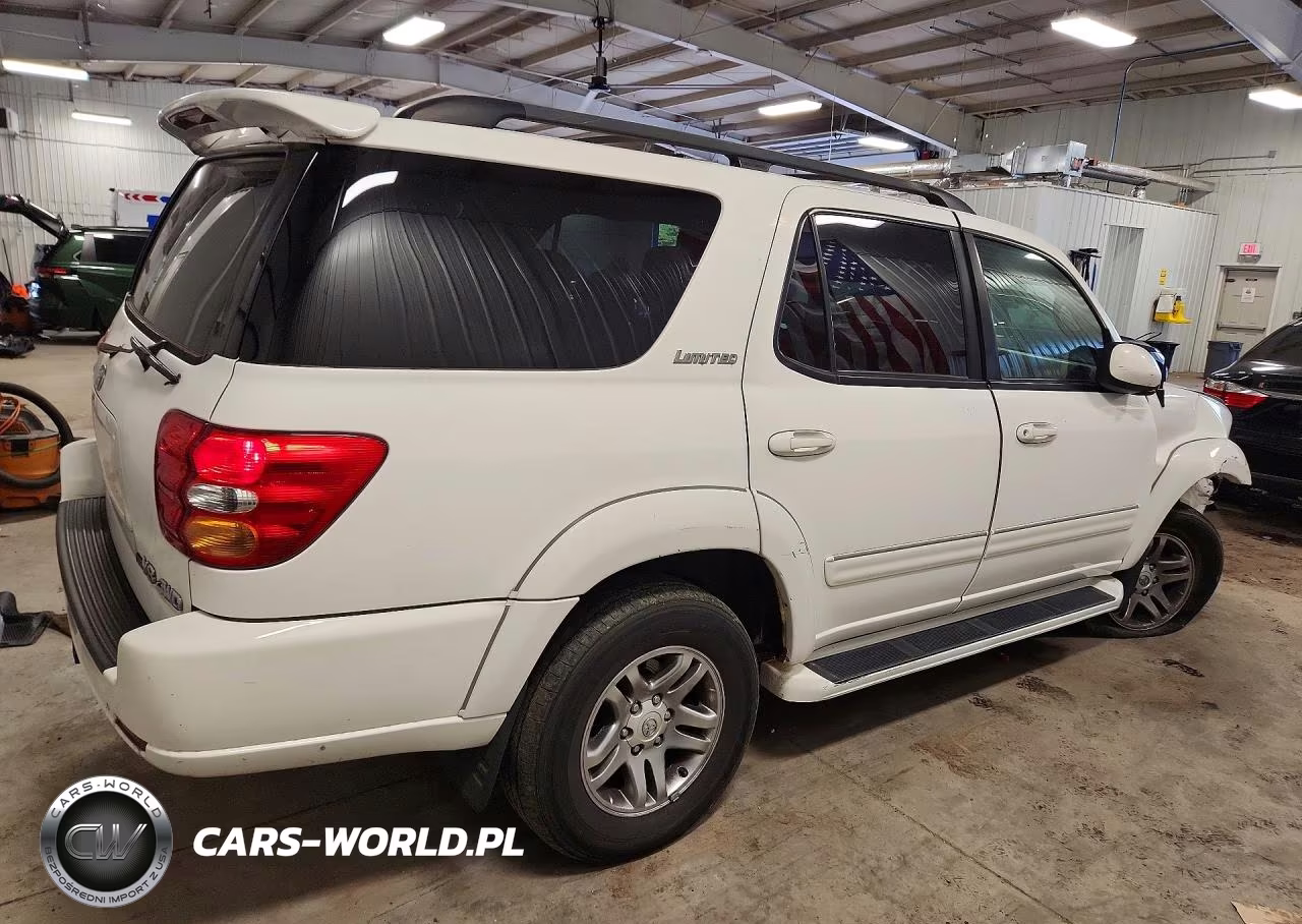 2004 Toyota Sequoia Limited VIN:5TDBT48A14S229312 - 3