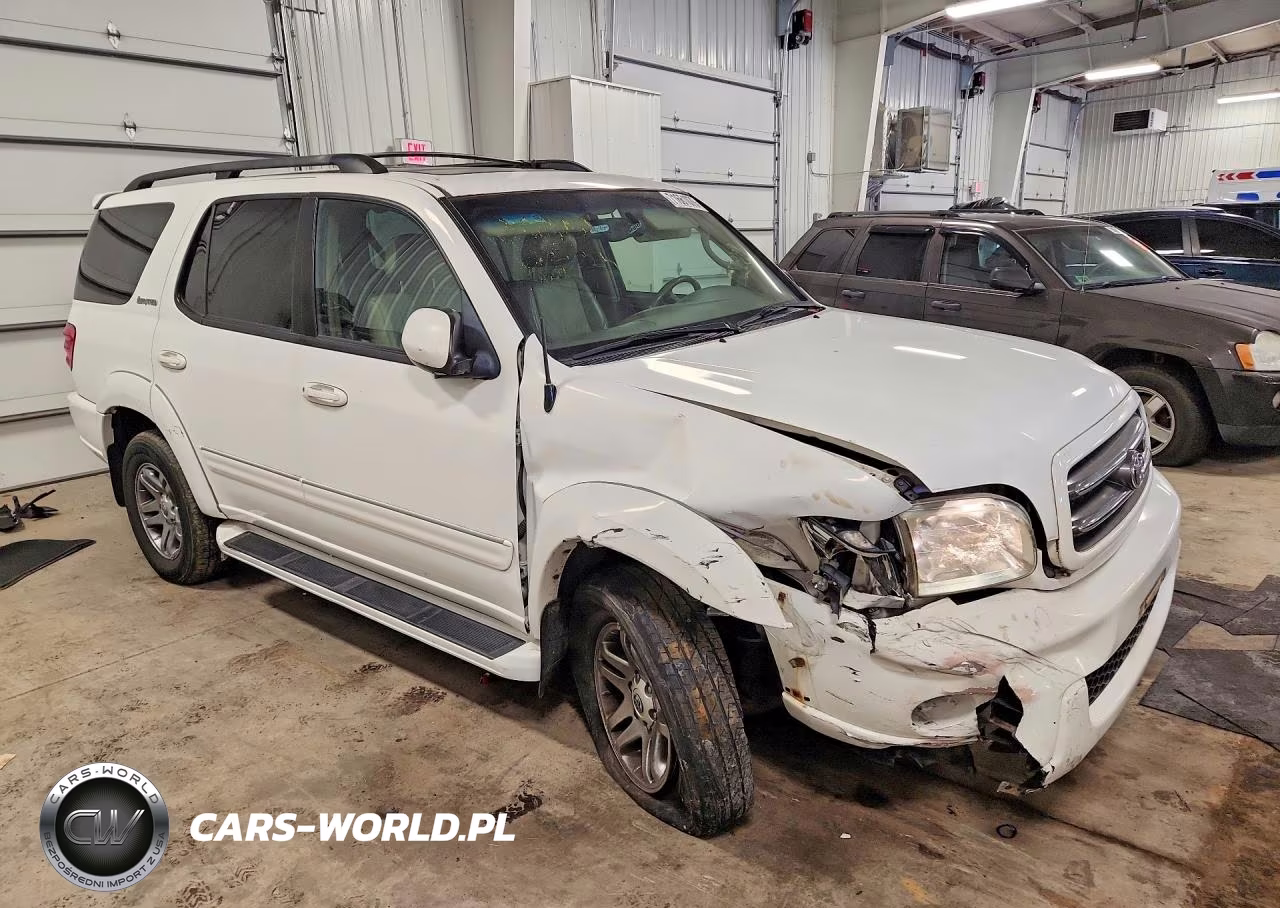 2004 Toyota Sequoia Limited VIN:5TDBT48A14S229312 - 4