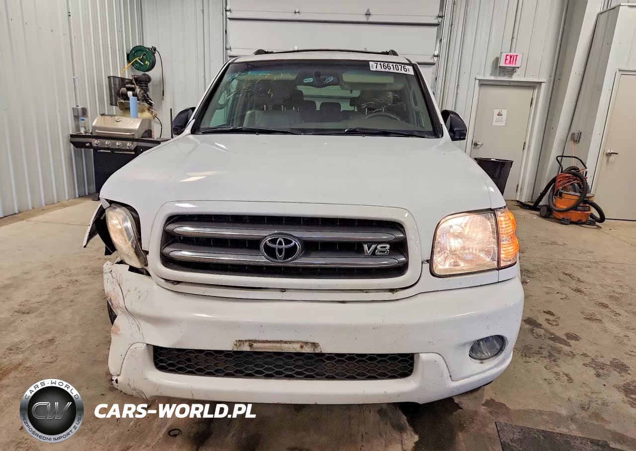 2004 Toyota Sequoia Limited VIN:5TDBT48A14S229312 - 5