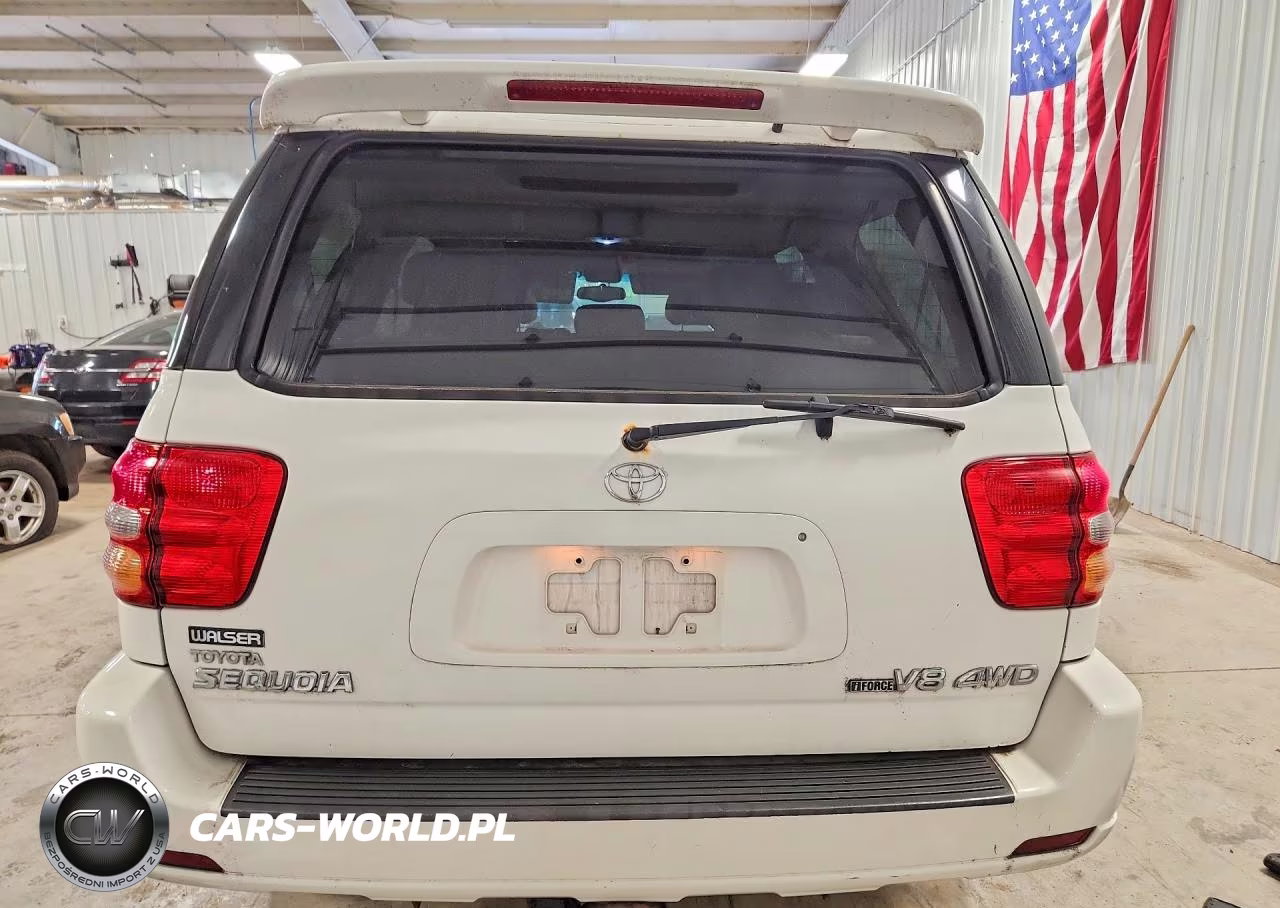 2004 Toyota Sequoia Limited VIN:5TDBT48A14S229312 - 6