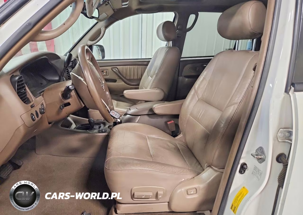 2004 Toyota Sequoia Limited VIN:5TDBT48A14S229312 - 7