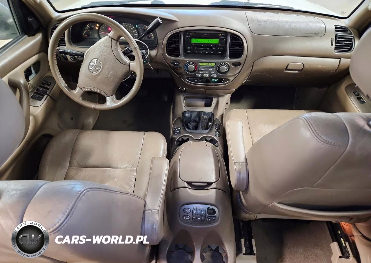 2004 Toyota Sequoia Limited VIN:5TDBT48A14S229312 - 8