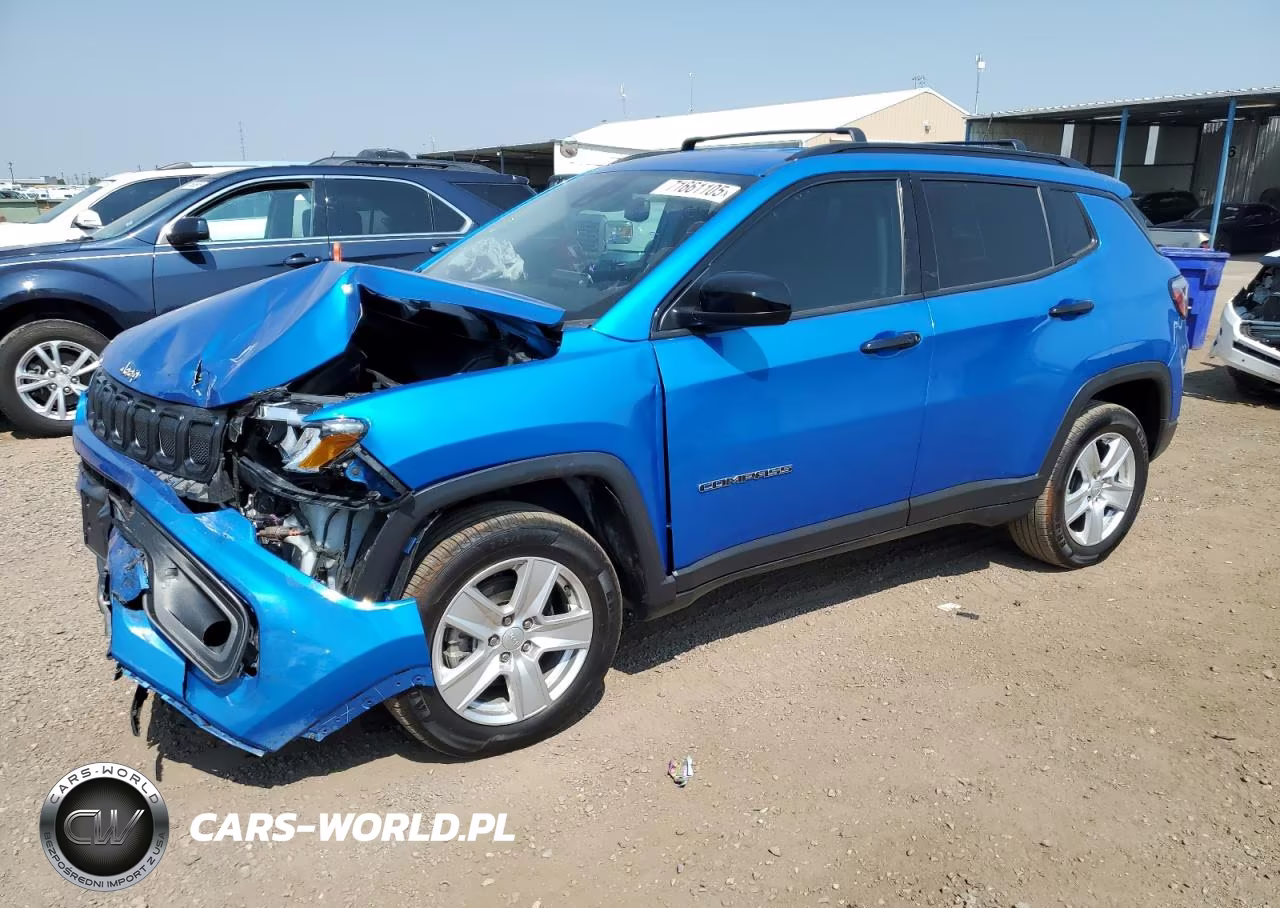 2022 Jeep Compass Latitude – zdjęcie 1 z 14