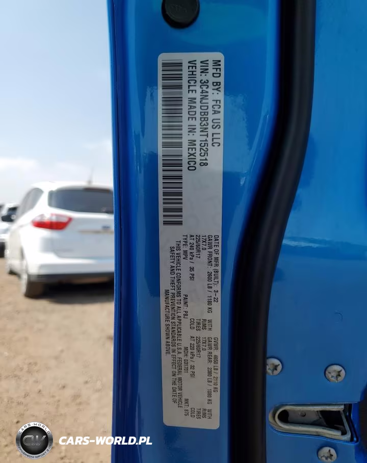2022 Jeep Compass Latitude VIN:3C4NJDBB3NT152518 - 14