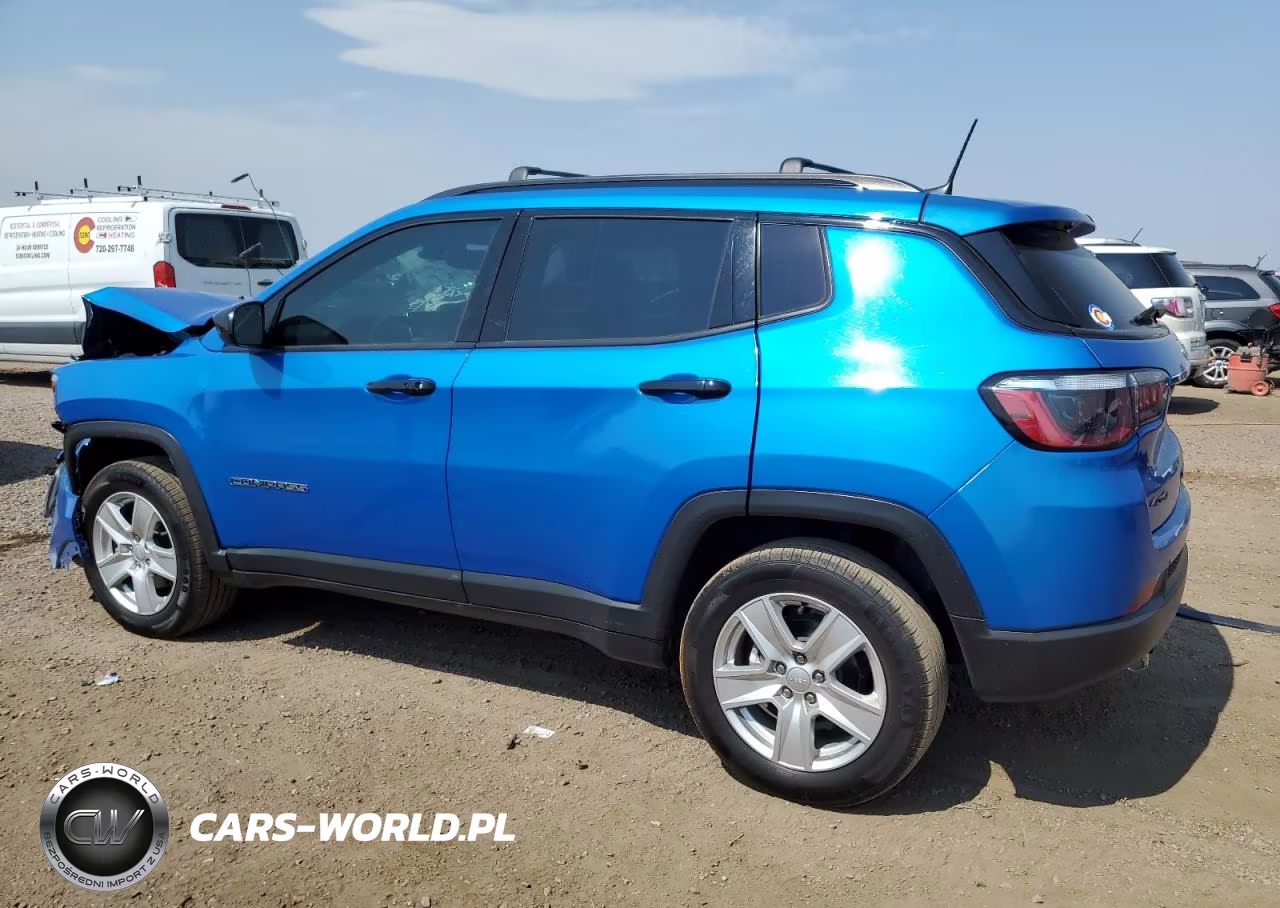 2022 Jeep Compass Latitude VIN:3C4NJDBB3NT152518 - 2
