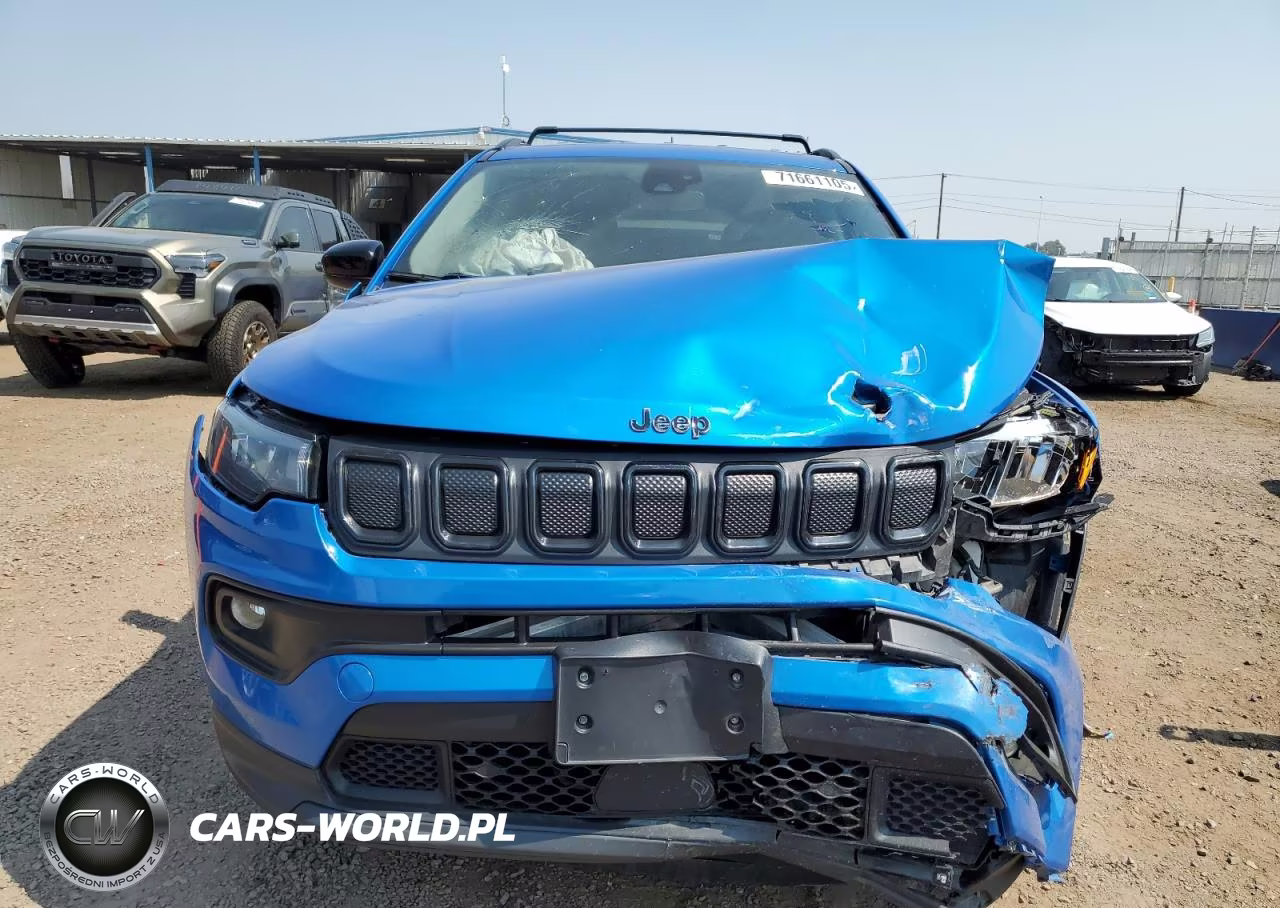 2022 Jeep Compass Latitude VIN:3C4NJDBB3NT152518 - 5
