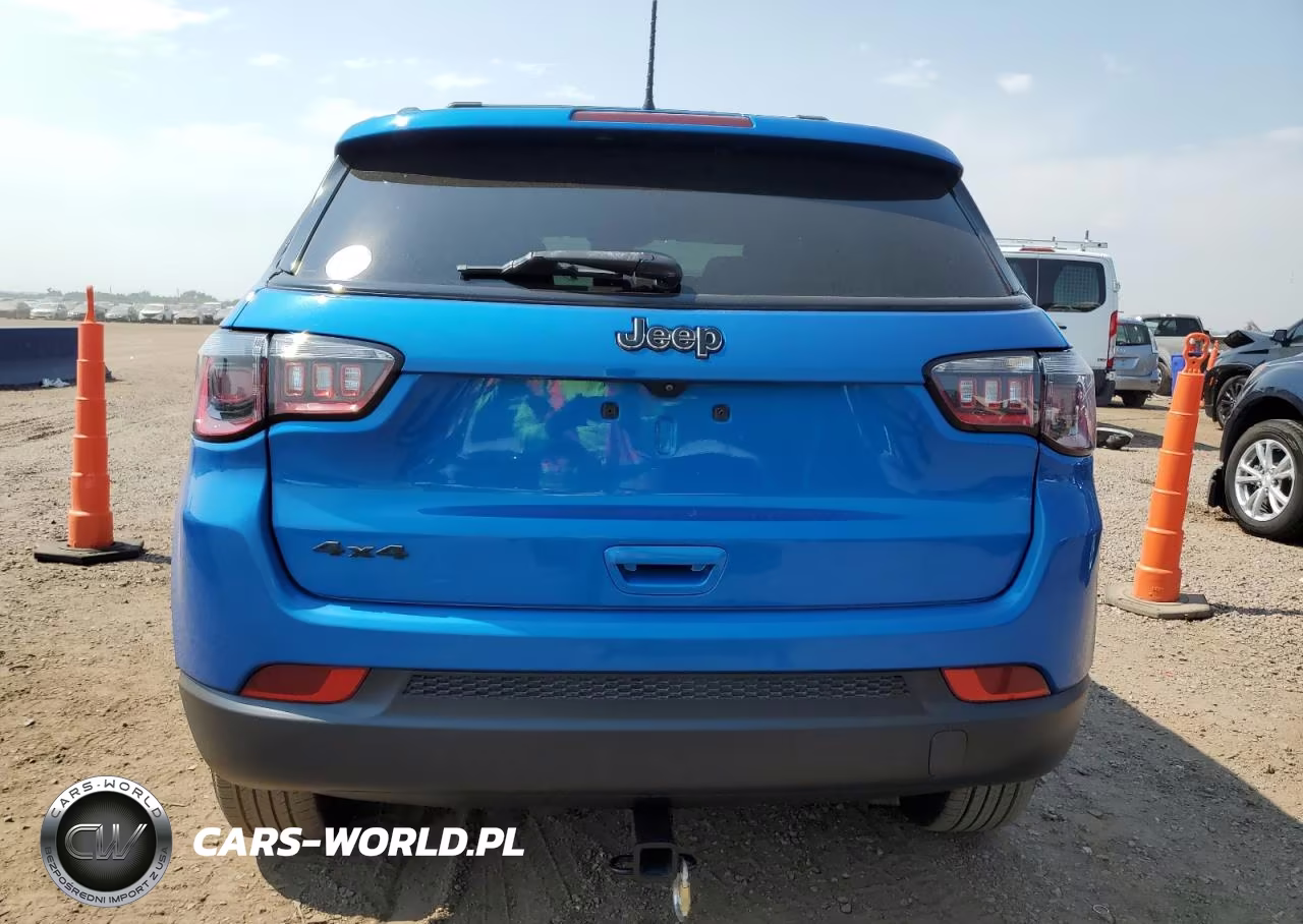2022 Jeep Compass Latitude VIN:3C4NJDBB3NT152518 - 6