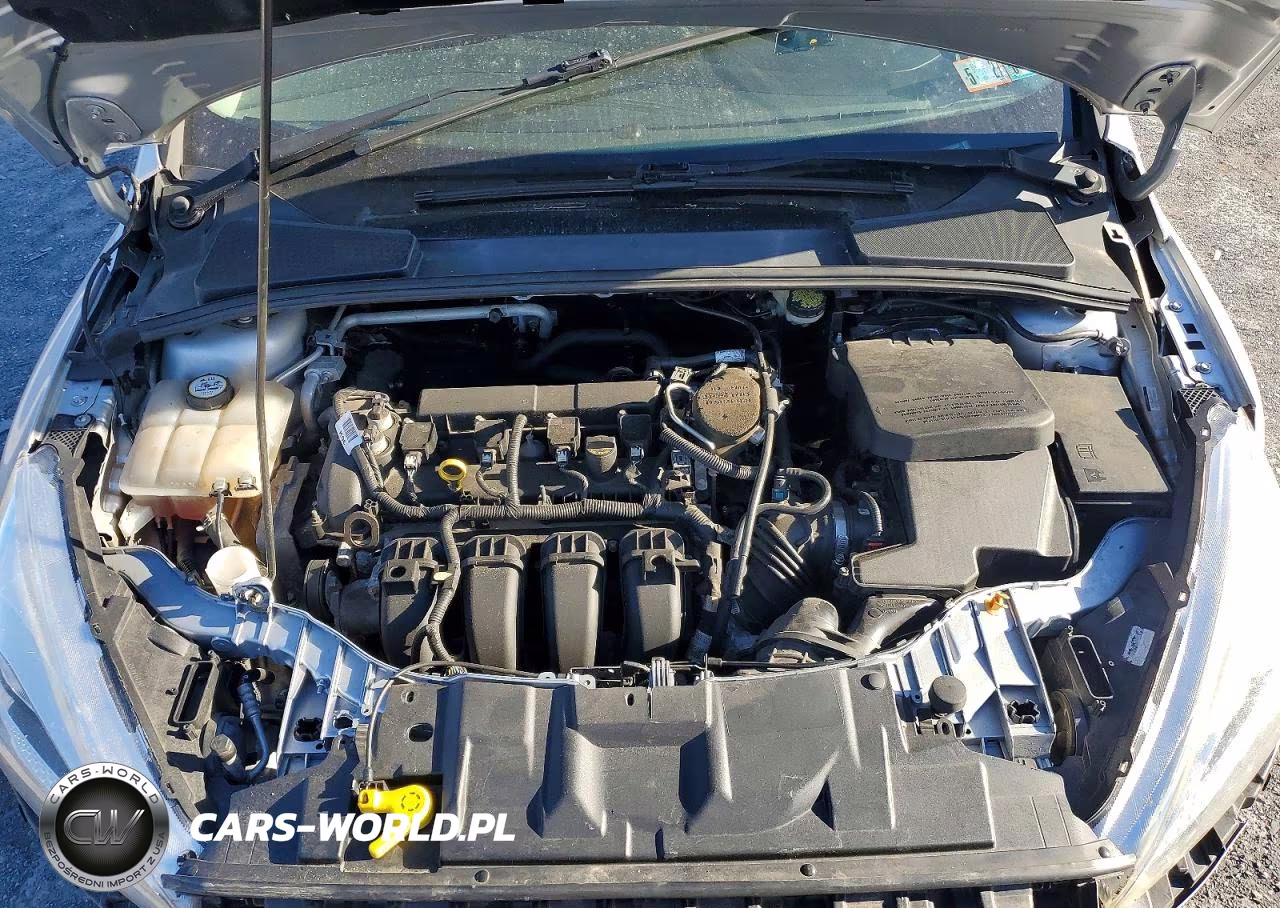 2015 Ford Focus Se VIN:1FADP3K29FL352424 - 11
