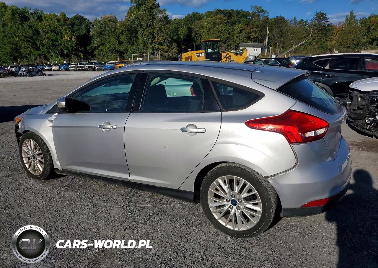 2015 Ford Focus Se VIN:1FADP3K29FL352424 - 2