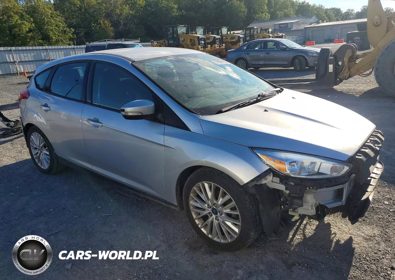 2015 Ford Focus Se VIN:1FADP3K29FL352424 - 4