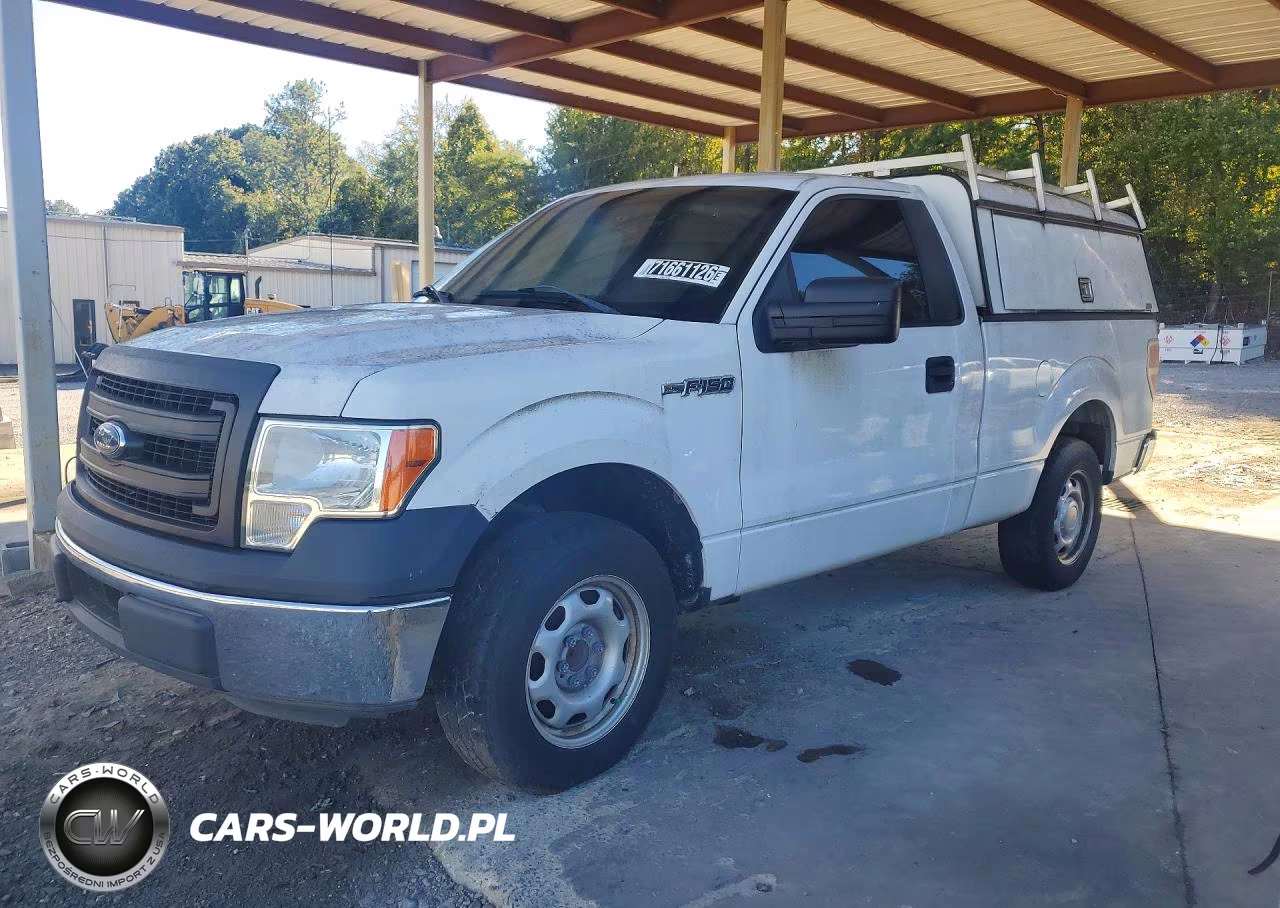 2014 Ford F150 VIN:1FTMF1CM4EKF50785 - 1