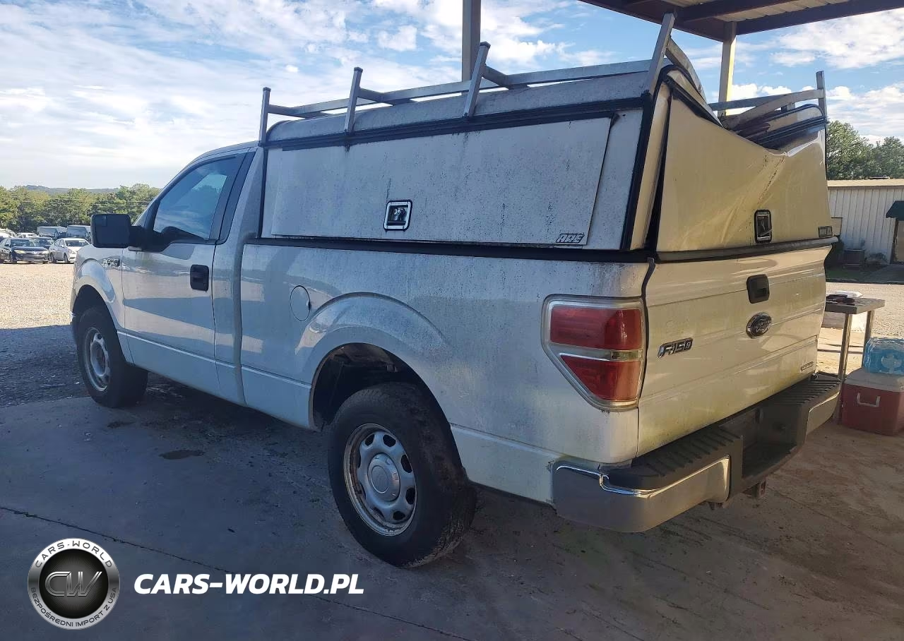2014 Ford F150 VIN:1FTMF1CM4EKF50785 - 2