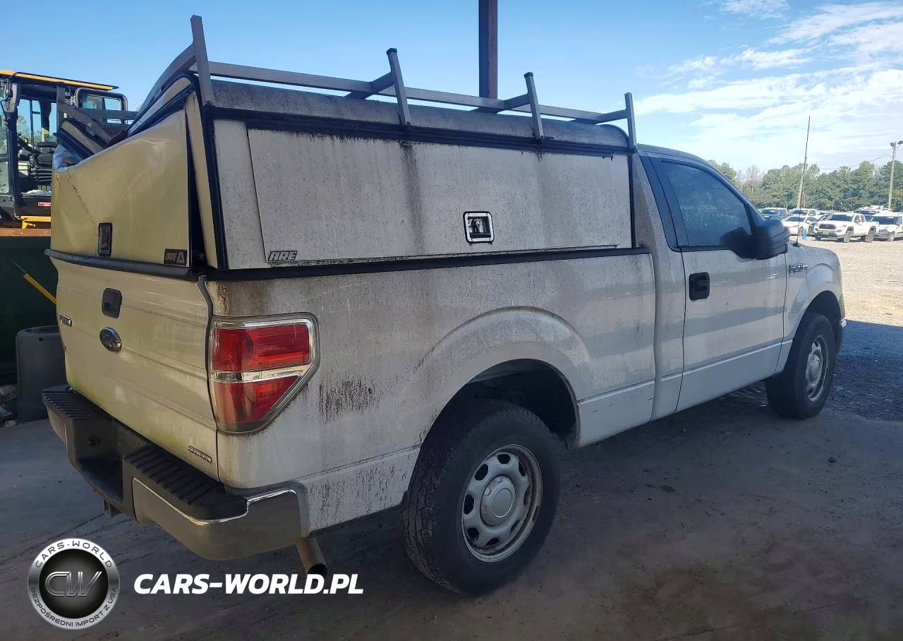 2014 Ford F150 VIN:1FTMF1CM4EKF50785 - 3