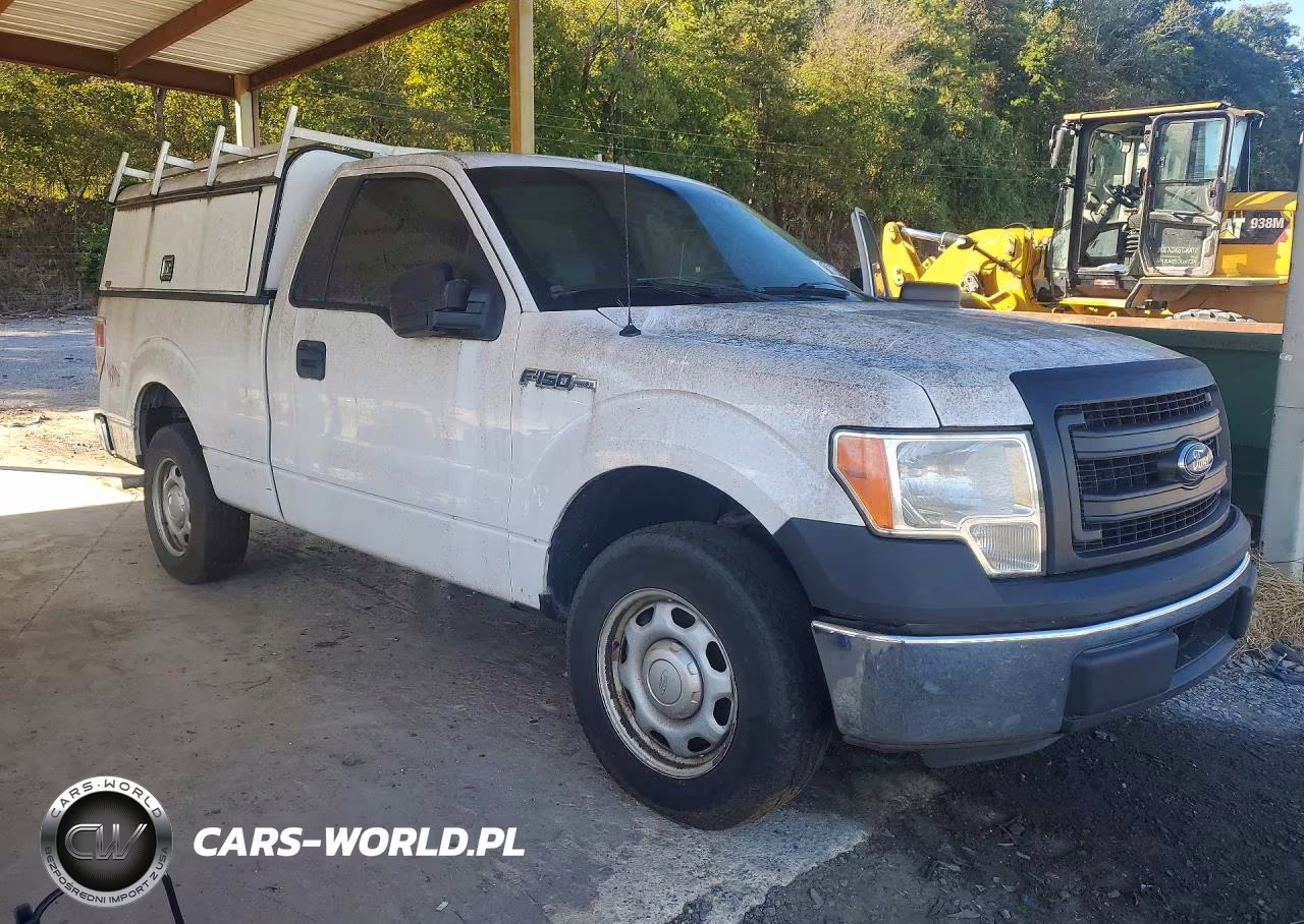 2014 Ford F150 VIN:1FTMF1CM4EKF50785 - 4