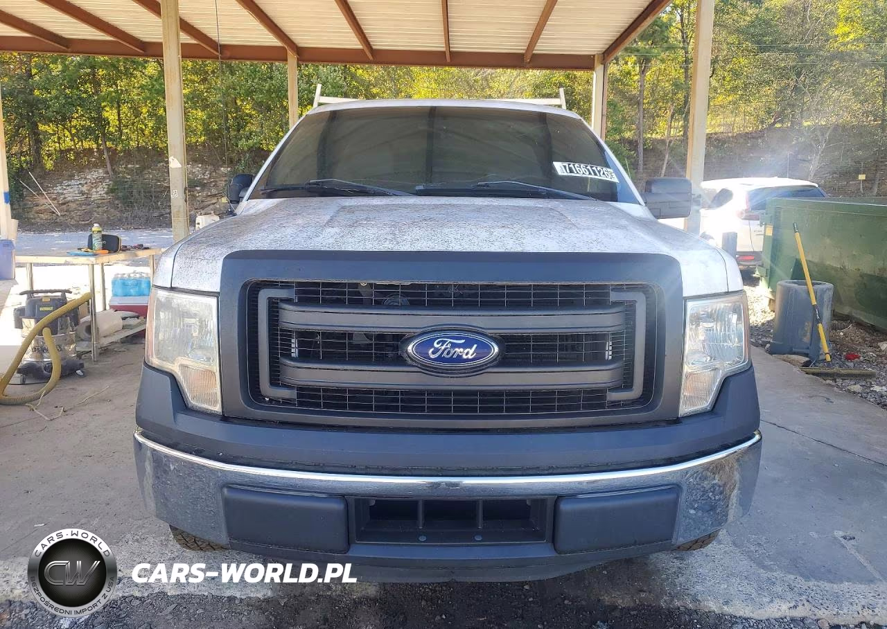 2014 Ford F150 VIN:1FTMF1CM4EKF50785 - 5
