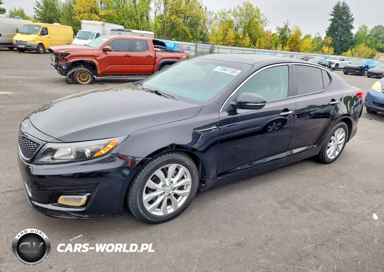 2014 Kia Optima Ex