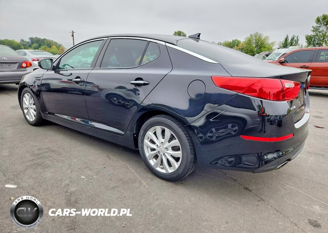 2014 Kia Optima Ex VIN:5XXGN4A70EG270287 - 2