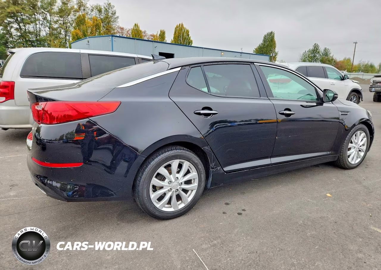2014 Kia Optima Ex VIN:5XXGN4A70EG270287 - 3
