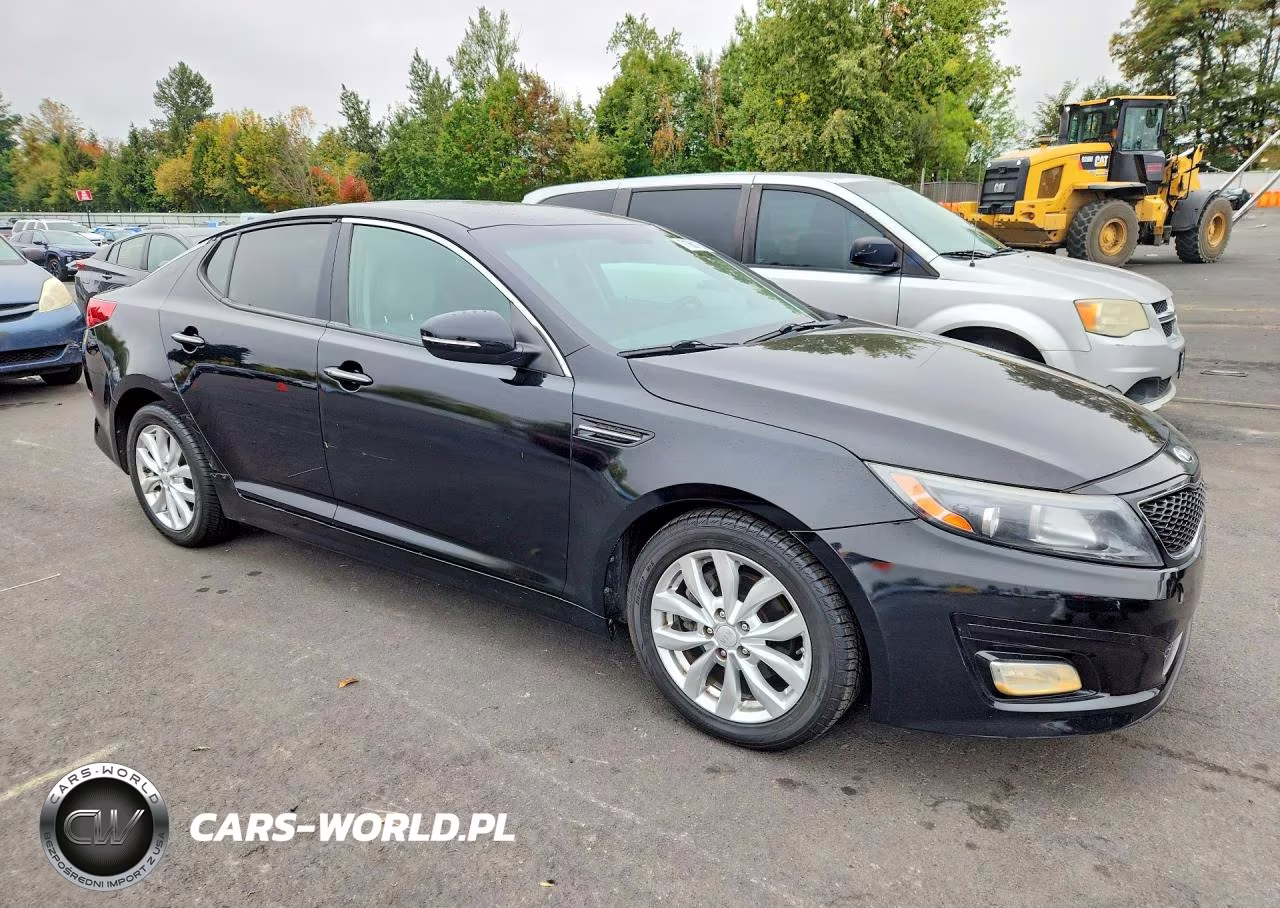 2014 Kia Optima Ex VIN:5XXGN4A70EG270287 - 4