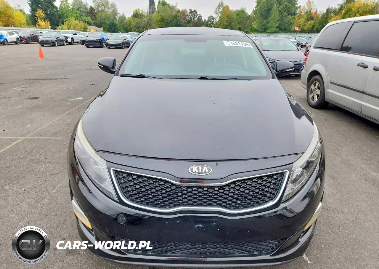 2014 Kia Optima Ex VIN:5XXGN4A70EG270287 - 5