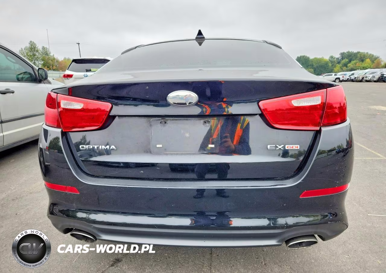 2014 Kia Optima Ex VIN:5XXGN4A70EG270287 - 6