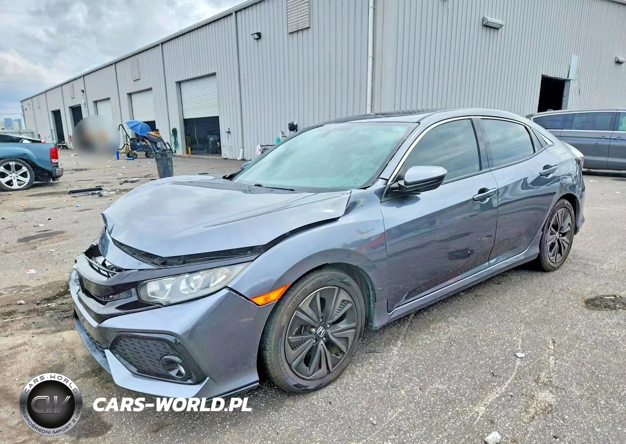 2018 Honda Civic Ex