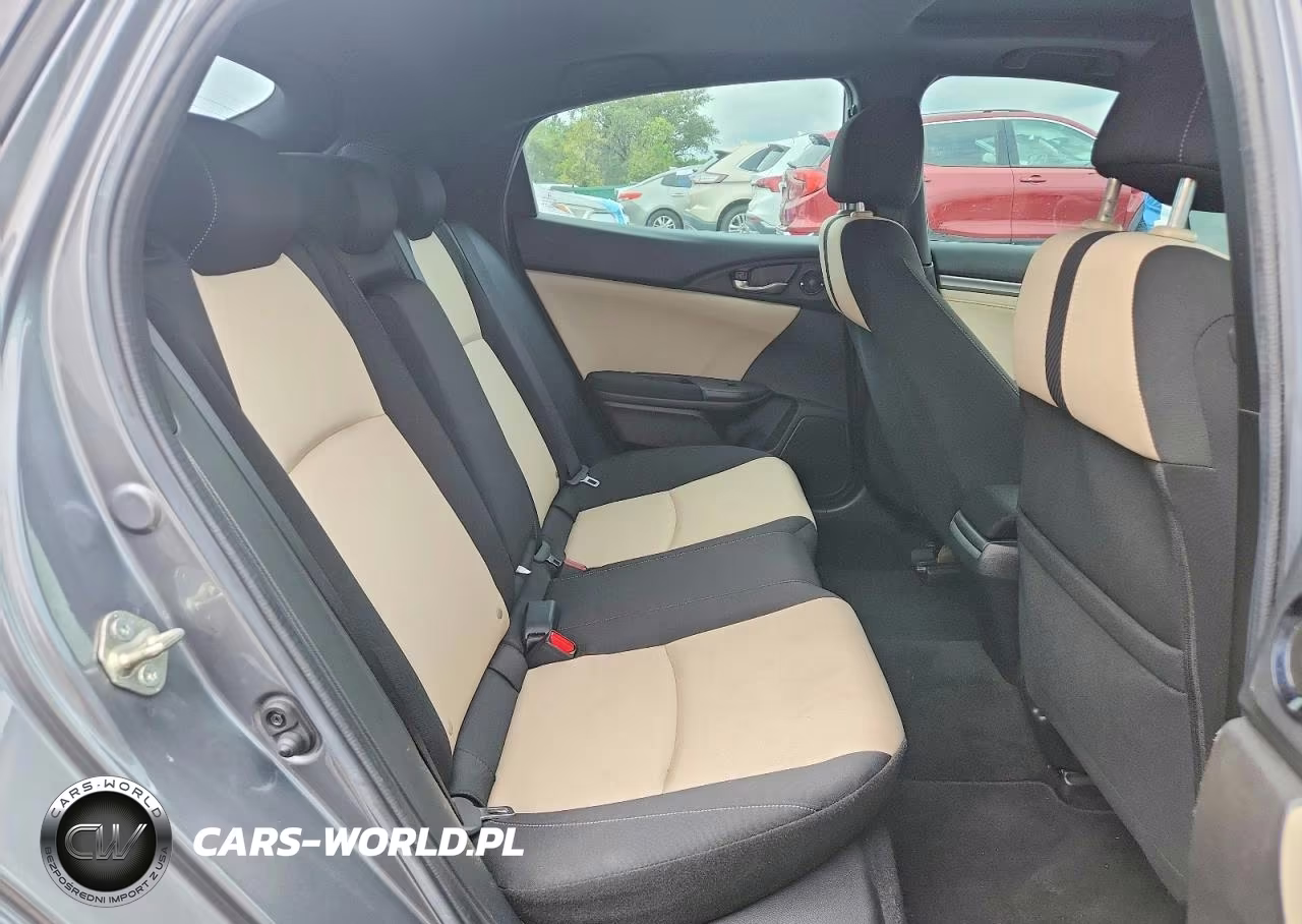2018 Honda Civic Ex VIN:SHHFK7H5XJU240865 - 10