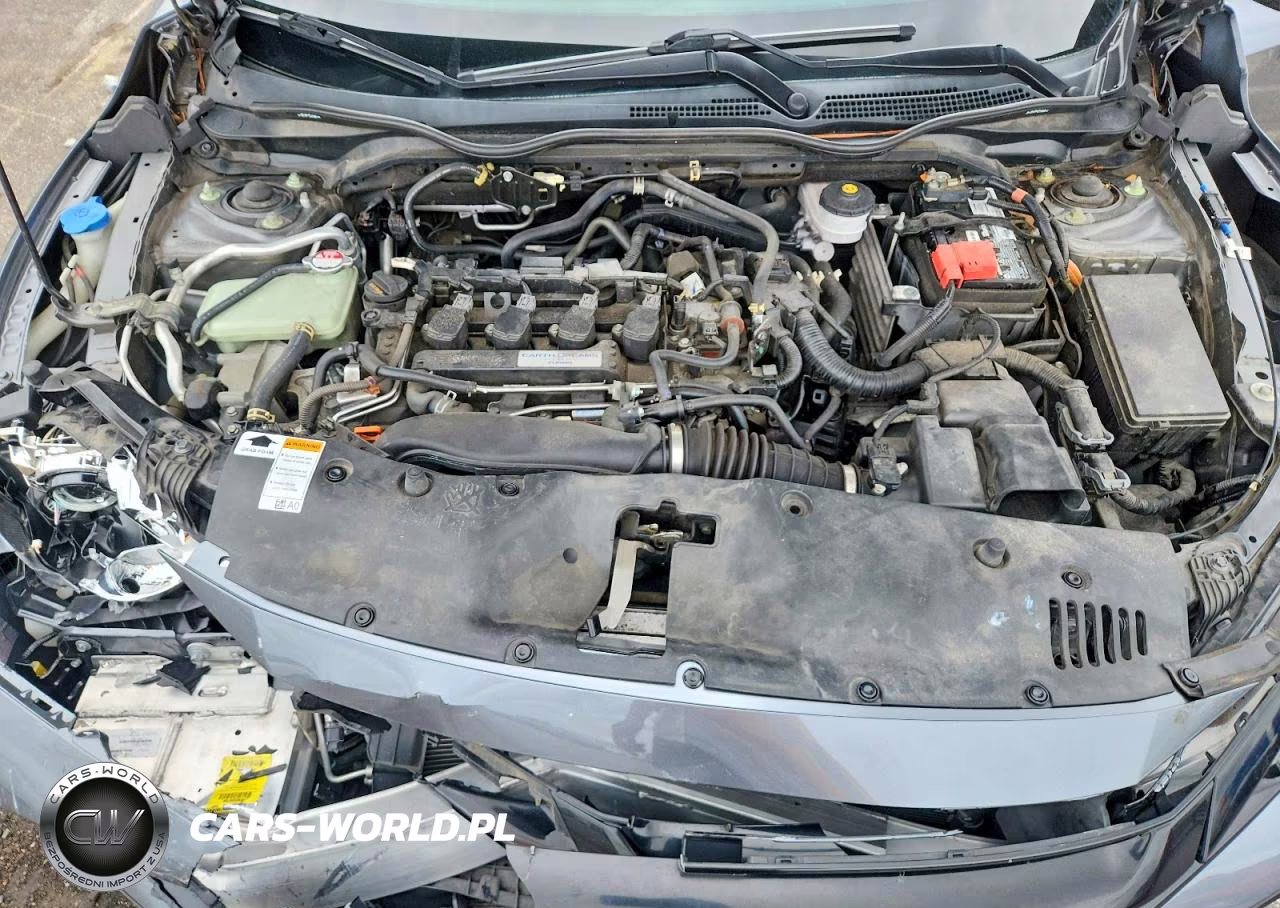 2018 Honda Civic Ex VIN:SHHFK7H5XJU240865 - 11