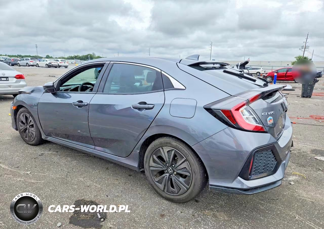 2018 Honda Civic Ex VIN:SHHFK7H5XJU240865 - 2