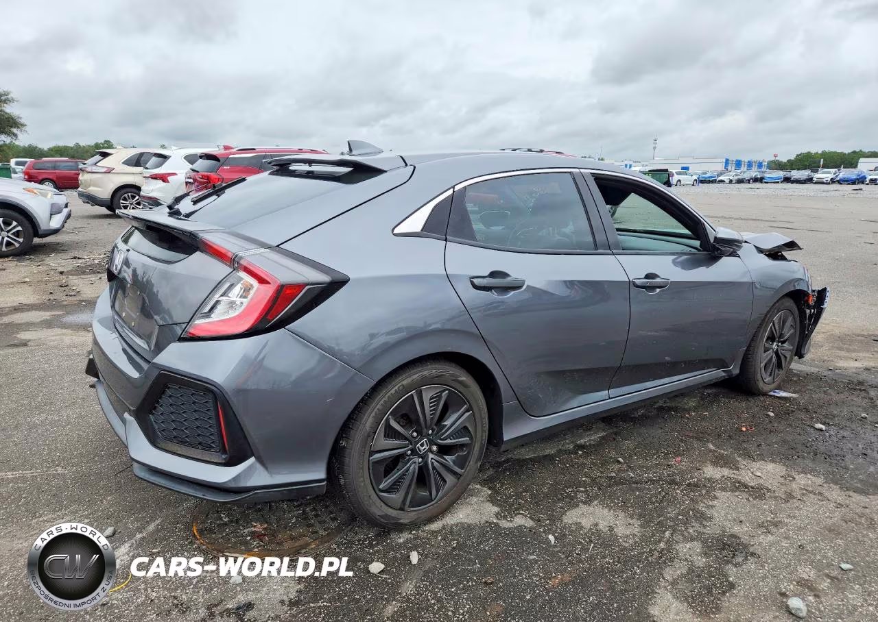 2018 Honda Civic Ex VIN:SHHFK7H5XJU240865 - 3