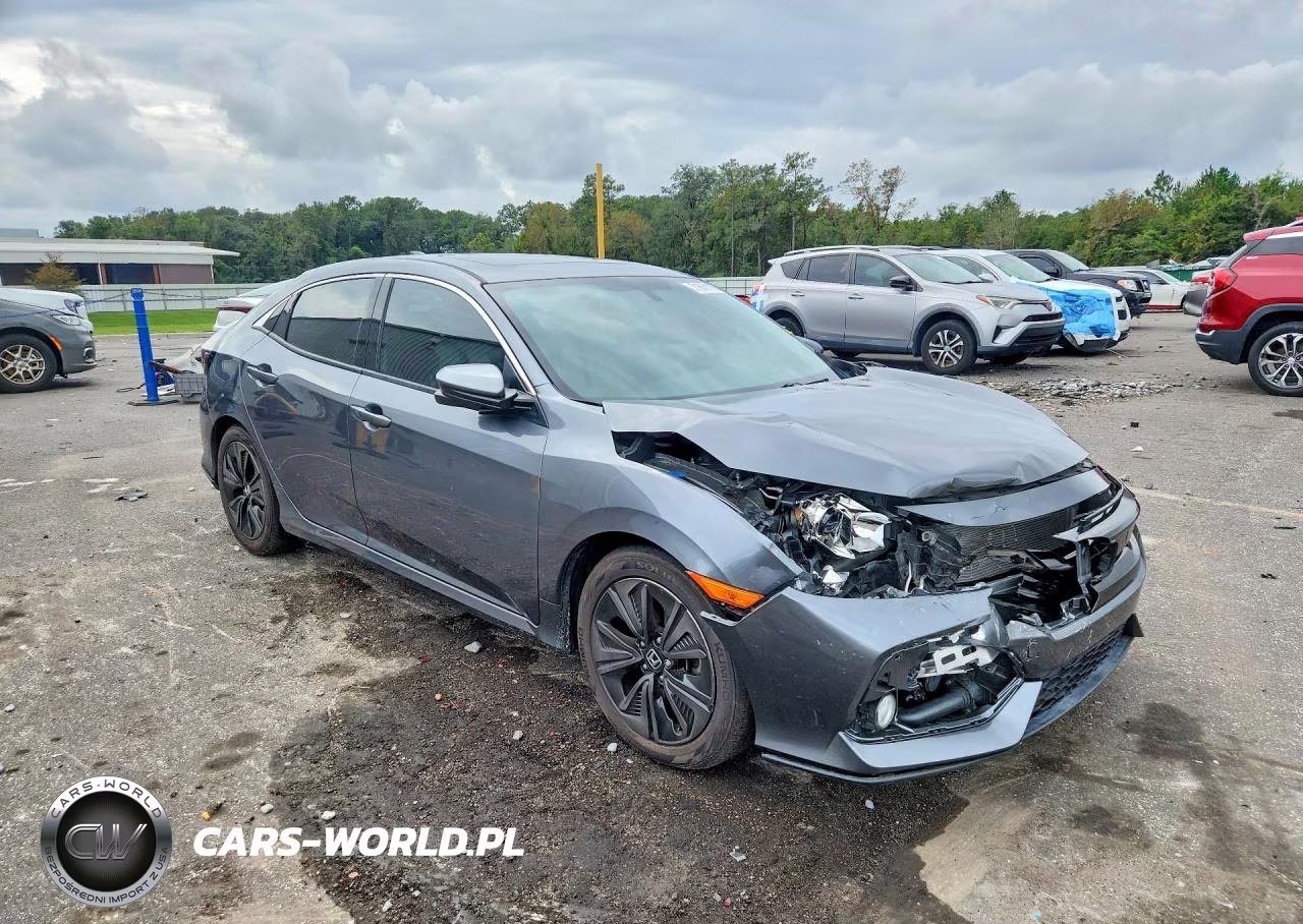 2018 Honda Civic Ex VIN:SHHFK7H5XJU240865 - 4