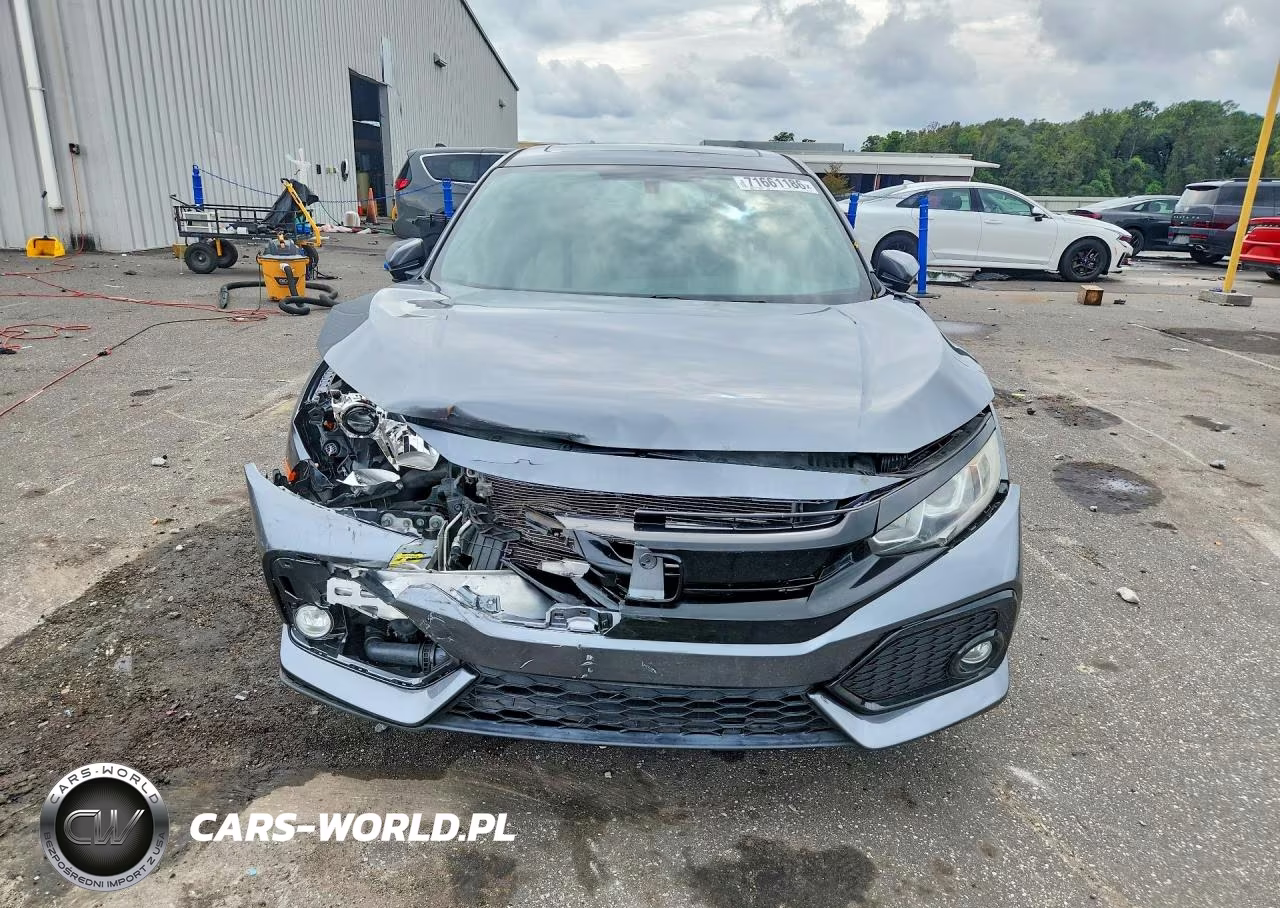 2018 Honda Civic Ex VIN:SHHFK7H5XJU240865 - 5
