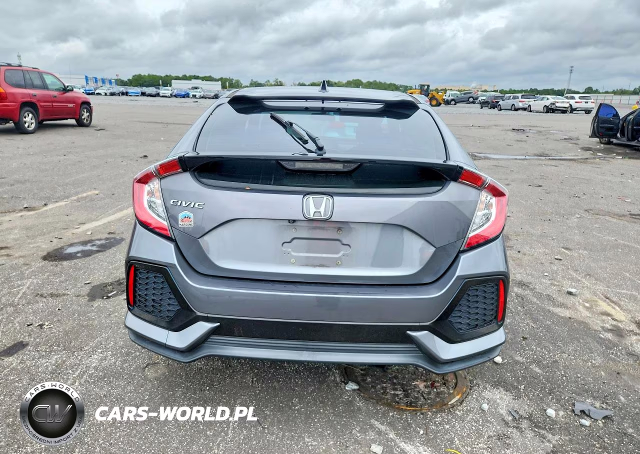 2018 Honda Civic Ex VIN:SHHFK7H5XJU240865 - 6