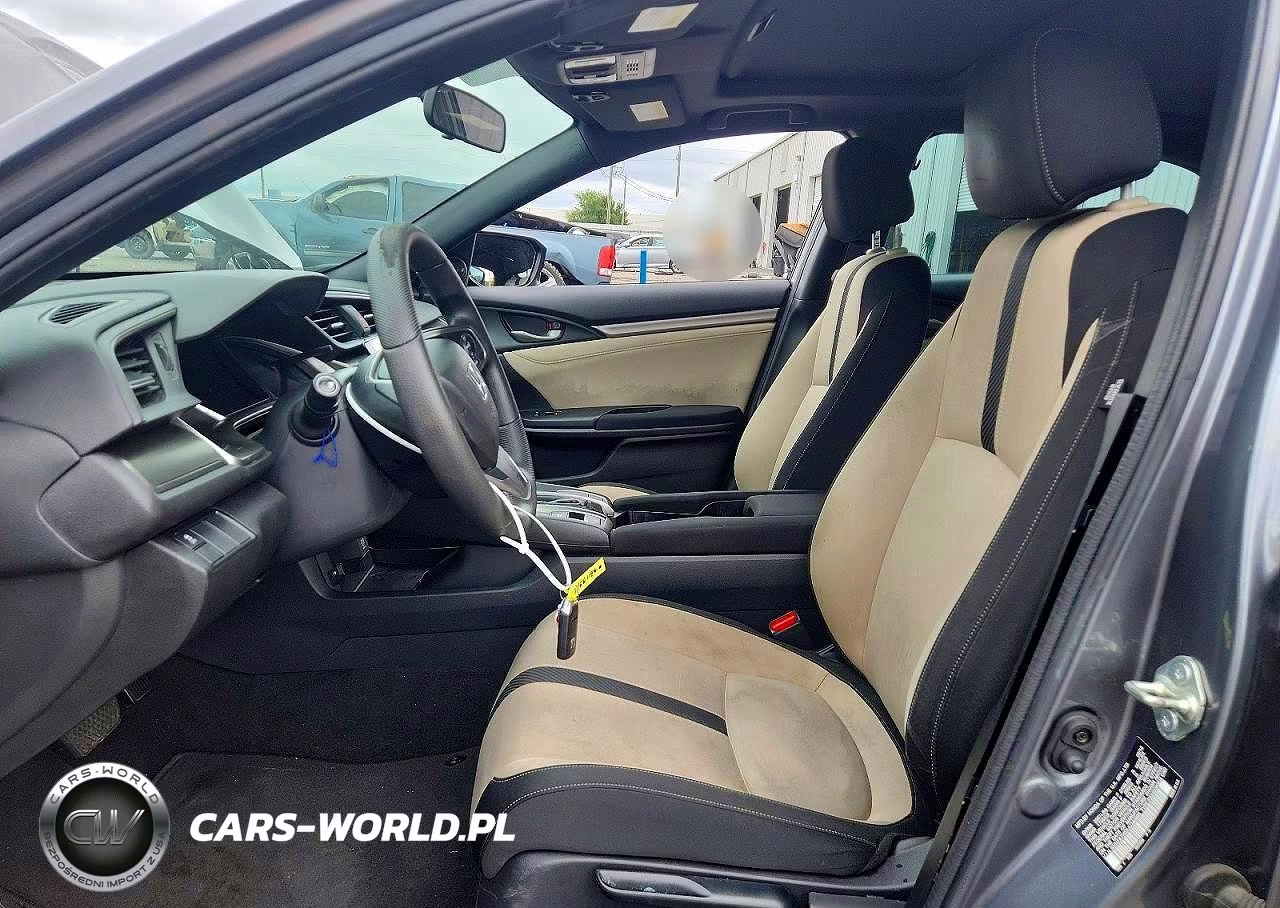2018 Honda Civic Ex VIN:SHHFK7H5XJU240865 - 7