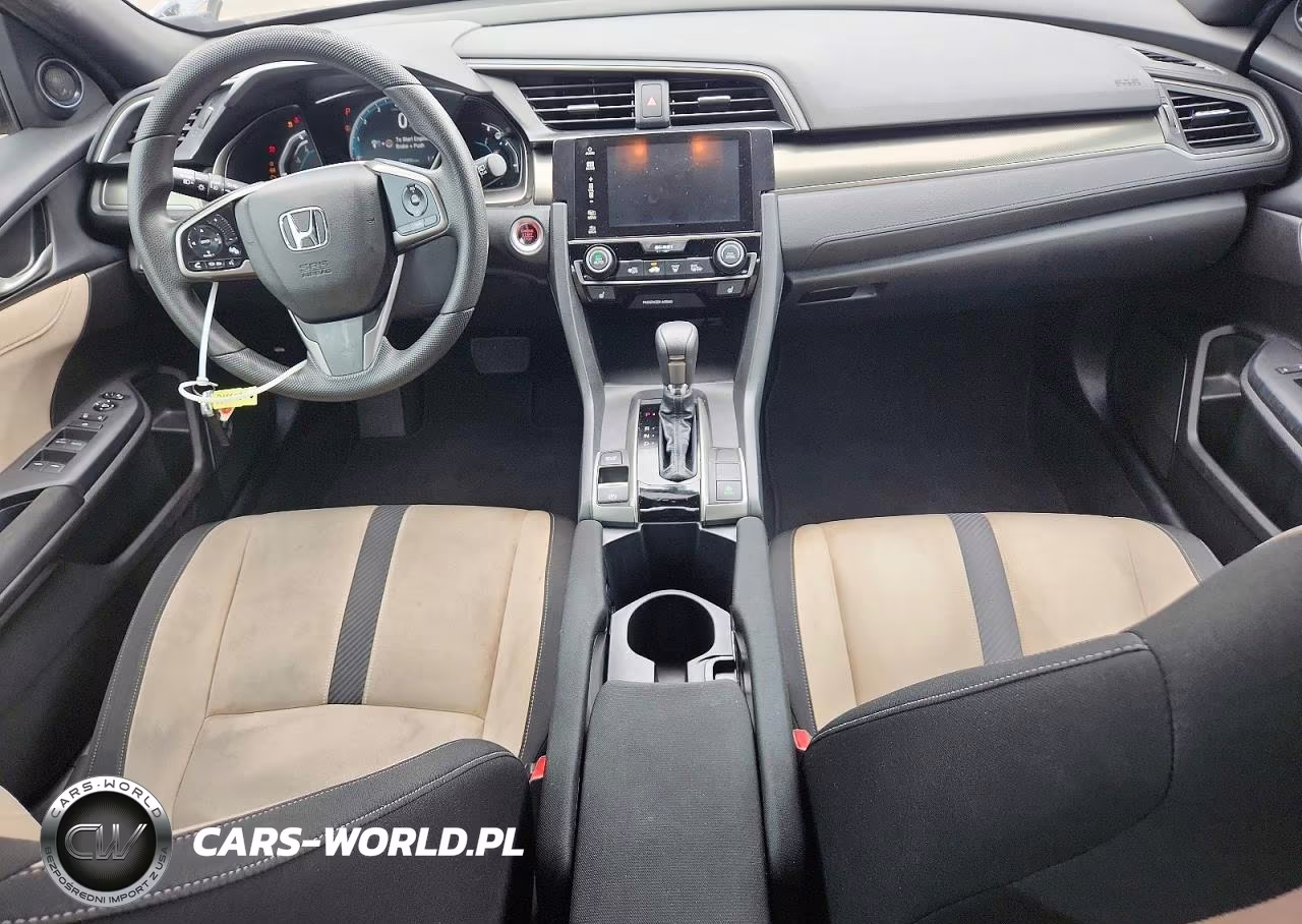 2018 Honda Civic Ex VIN:SHHFK7H5XJU240865 - 8