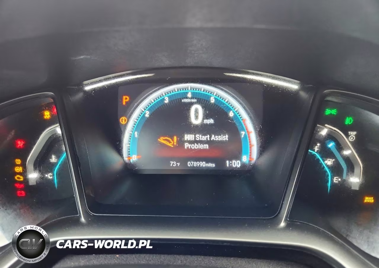 2018 Honda Civic Ex VIN:SHHFK7H5XJU240865 - 9