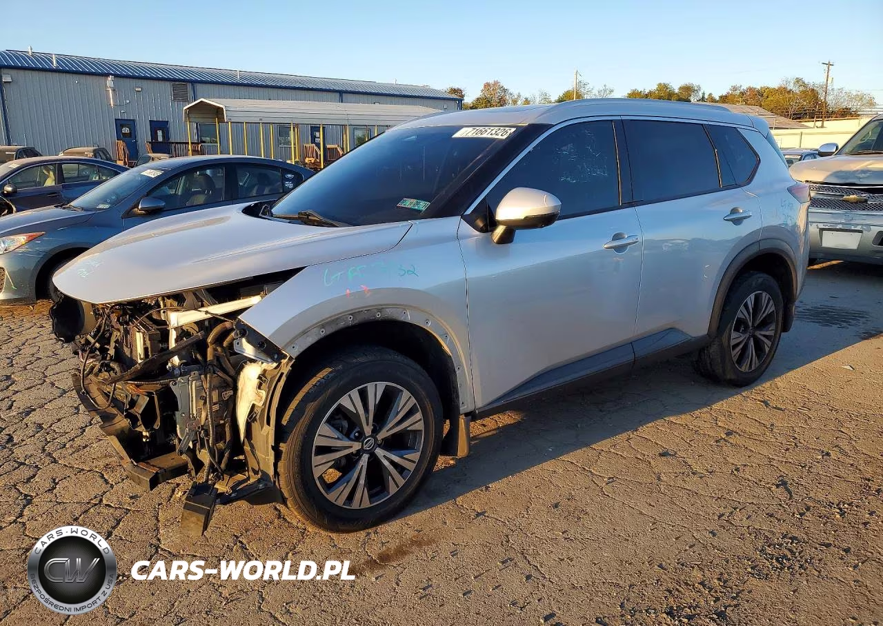 2021 Nissan Rogue Sv VIN:JN8AT3BB9MW231448 - 1