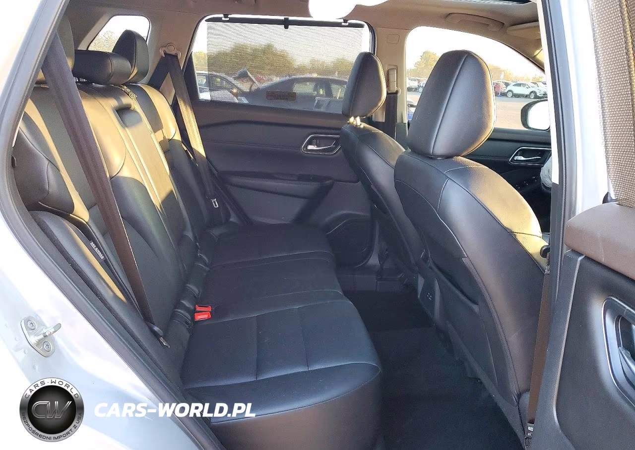 2021 Nissan Rogue Sv VIN:JN8AT3BB9MW231448 - 11