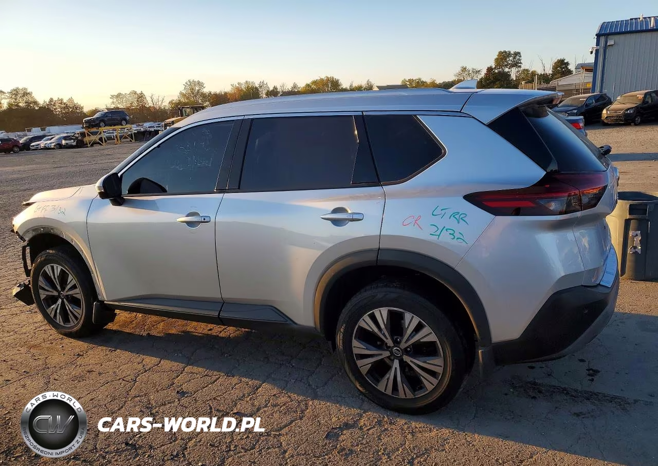 2021 Nissan Rogue Sv VIN:JN8AT3BB9MW231448 - 2