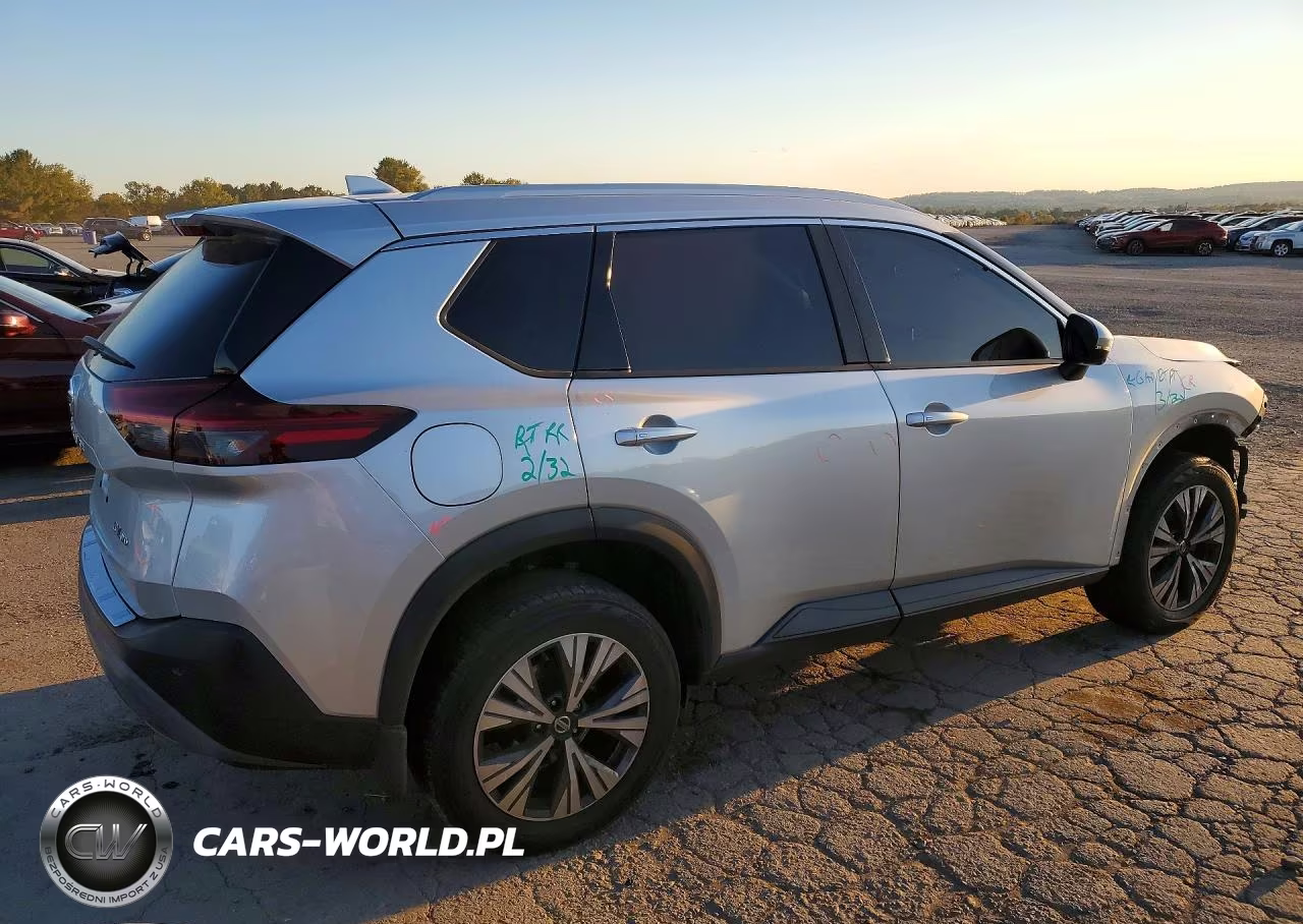 2021 Nissan Rogue Sv VIN:JN8AT3BB9MW231448 - 3