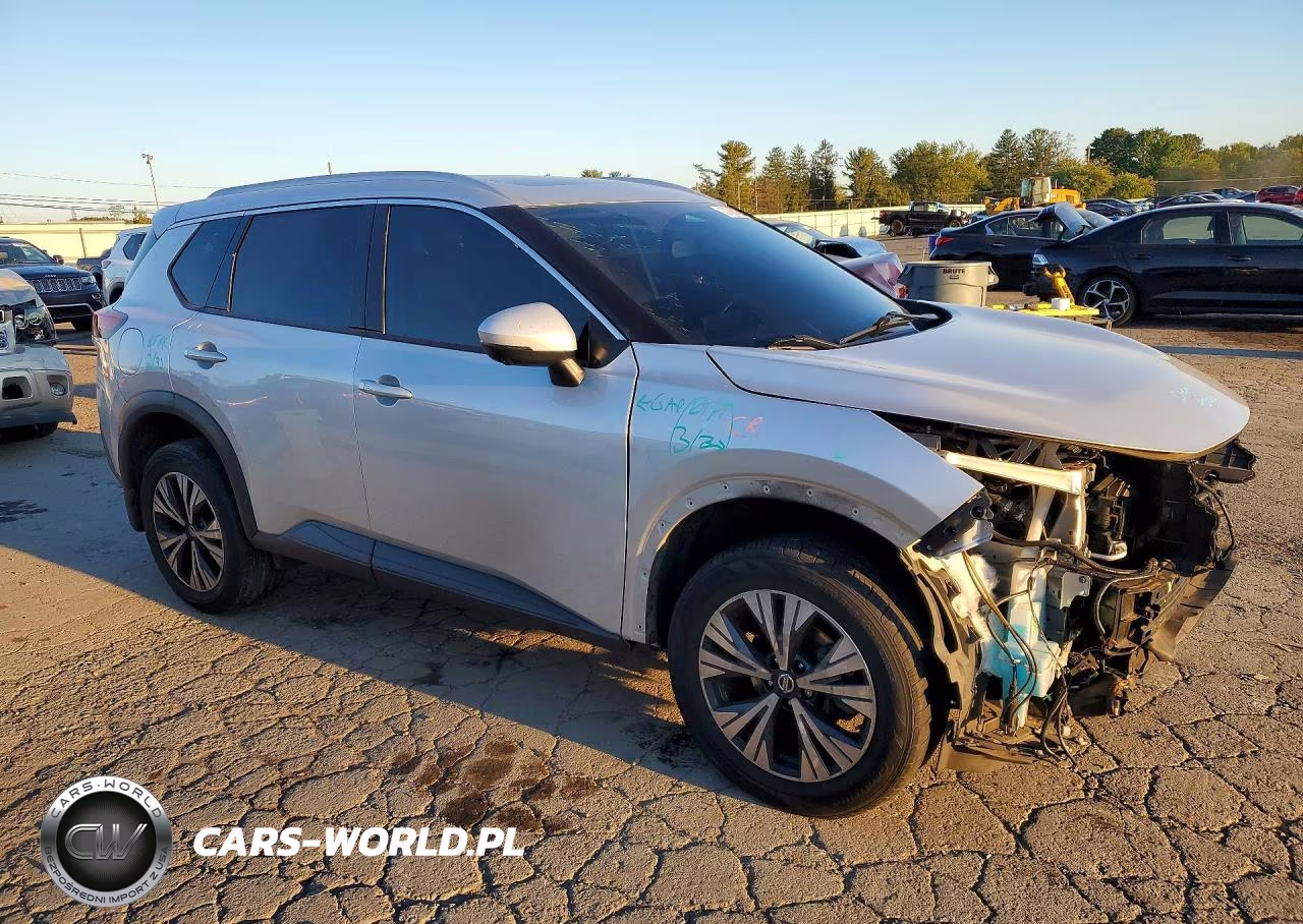 2021 Nissan Rogue Sv VIN:JN8AT3BB9MW231448 - 4