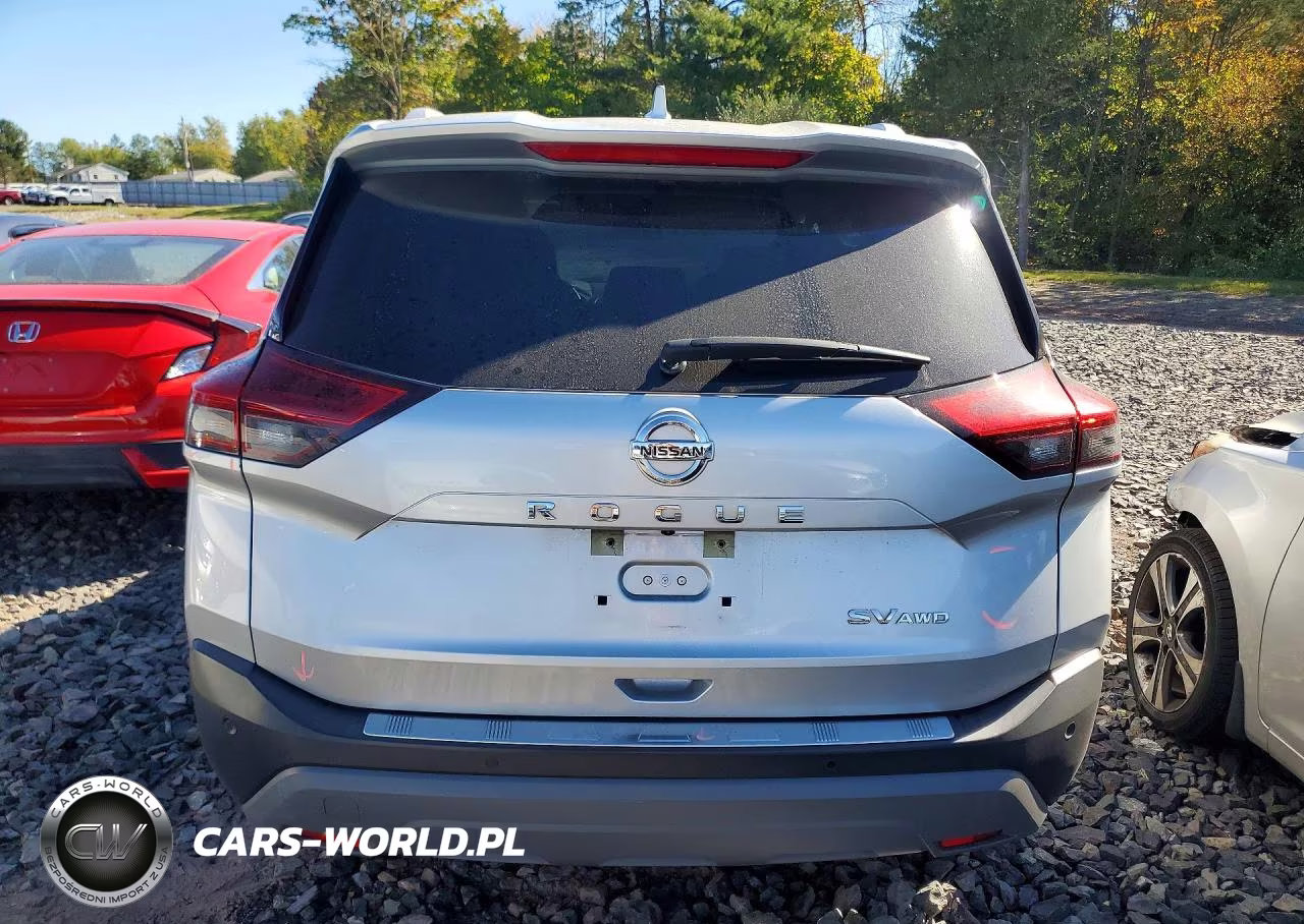2021 Nissan Rogue Sv VIN:JN8AT3BB9MW231448 - 6